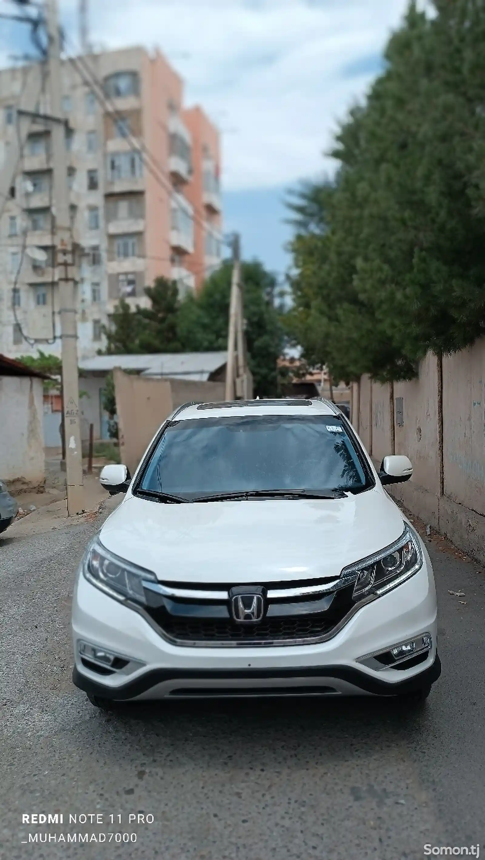 Honda CR-V, 2016-1