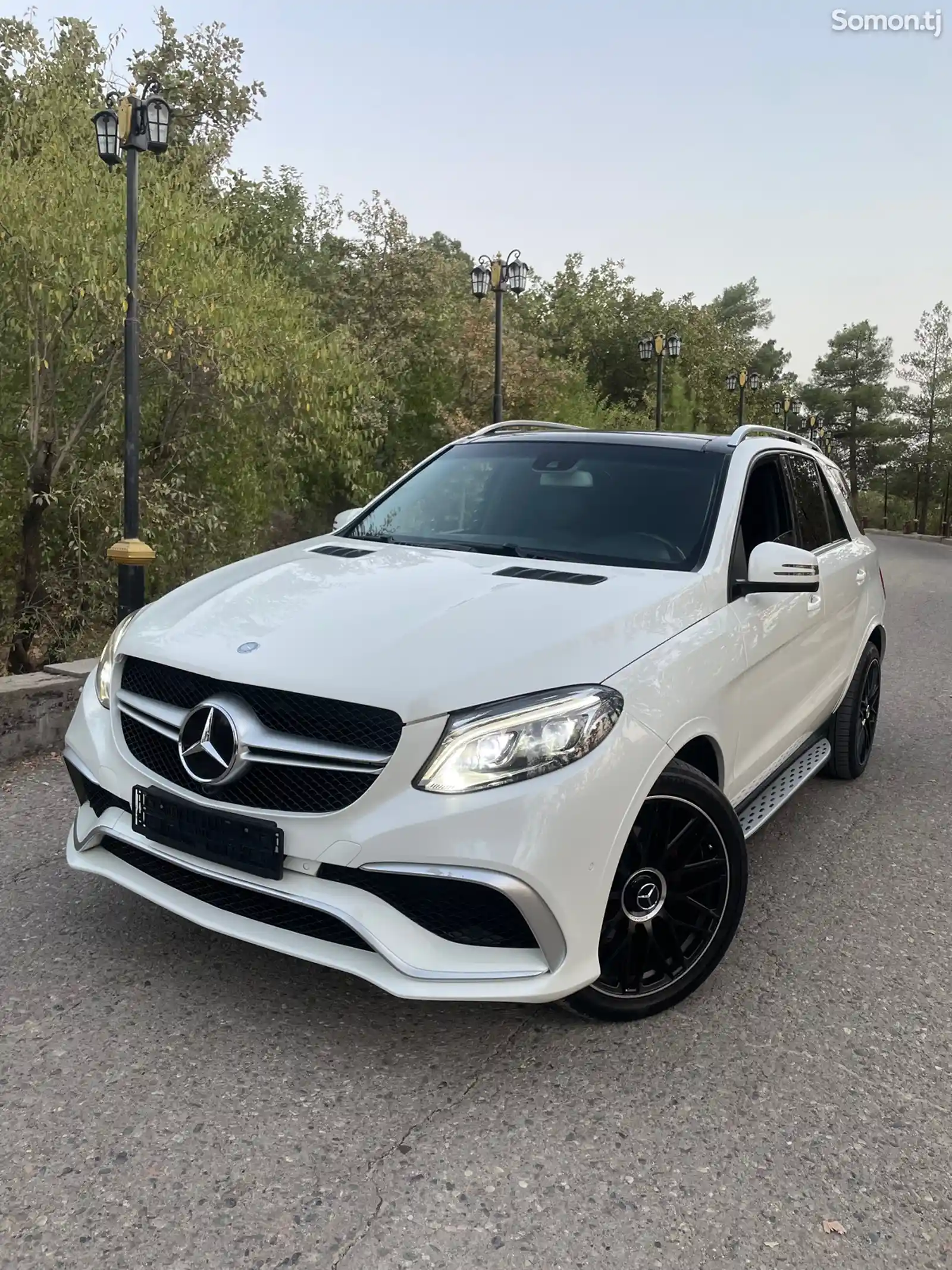 Mercedes-Benz ML class, 2014-1