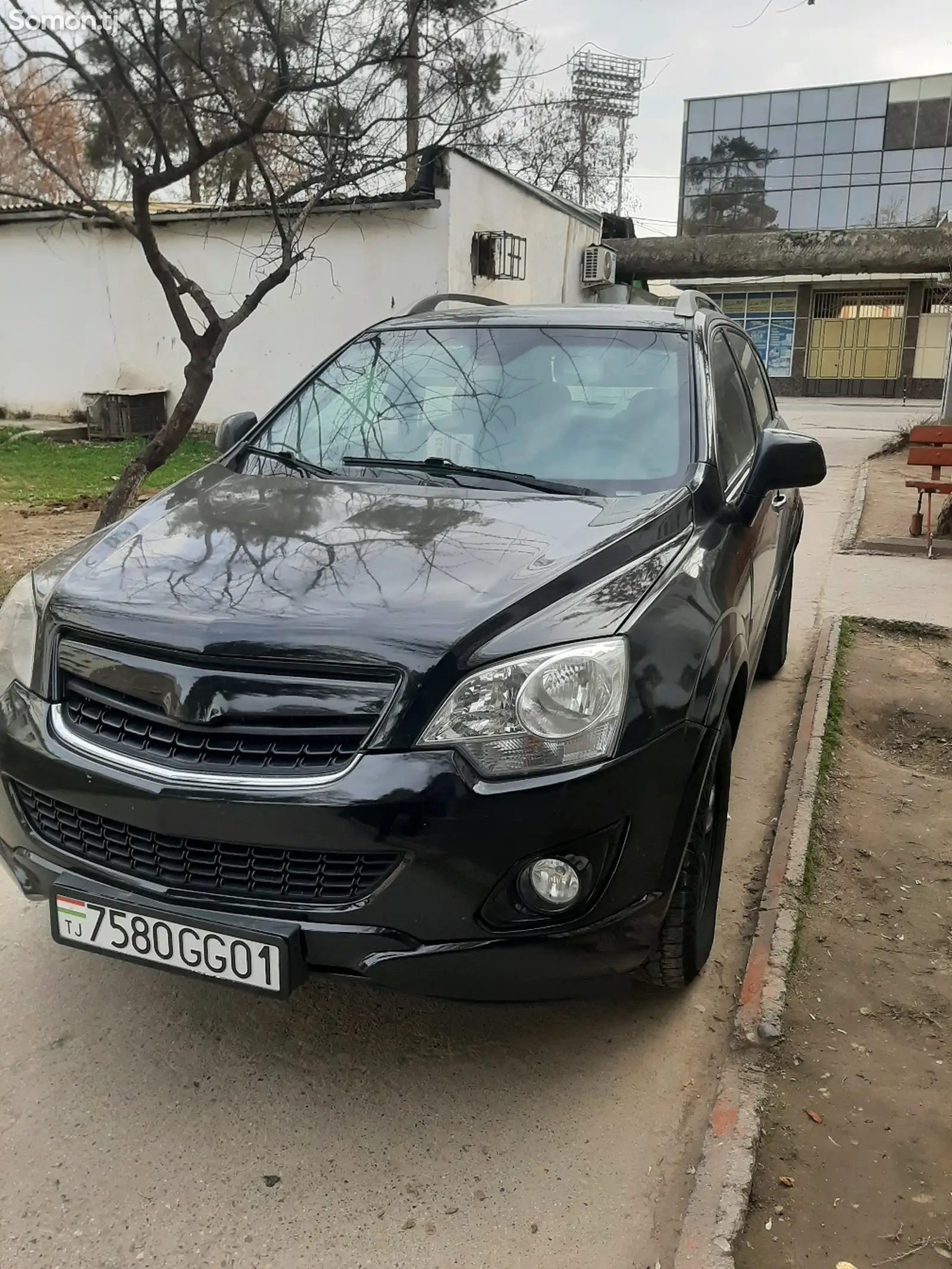 Opel Antara, 2008-1