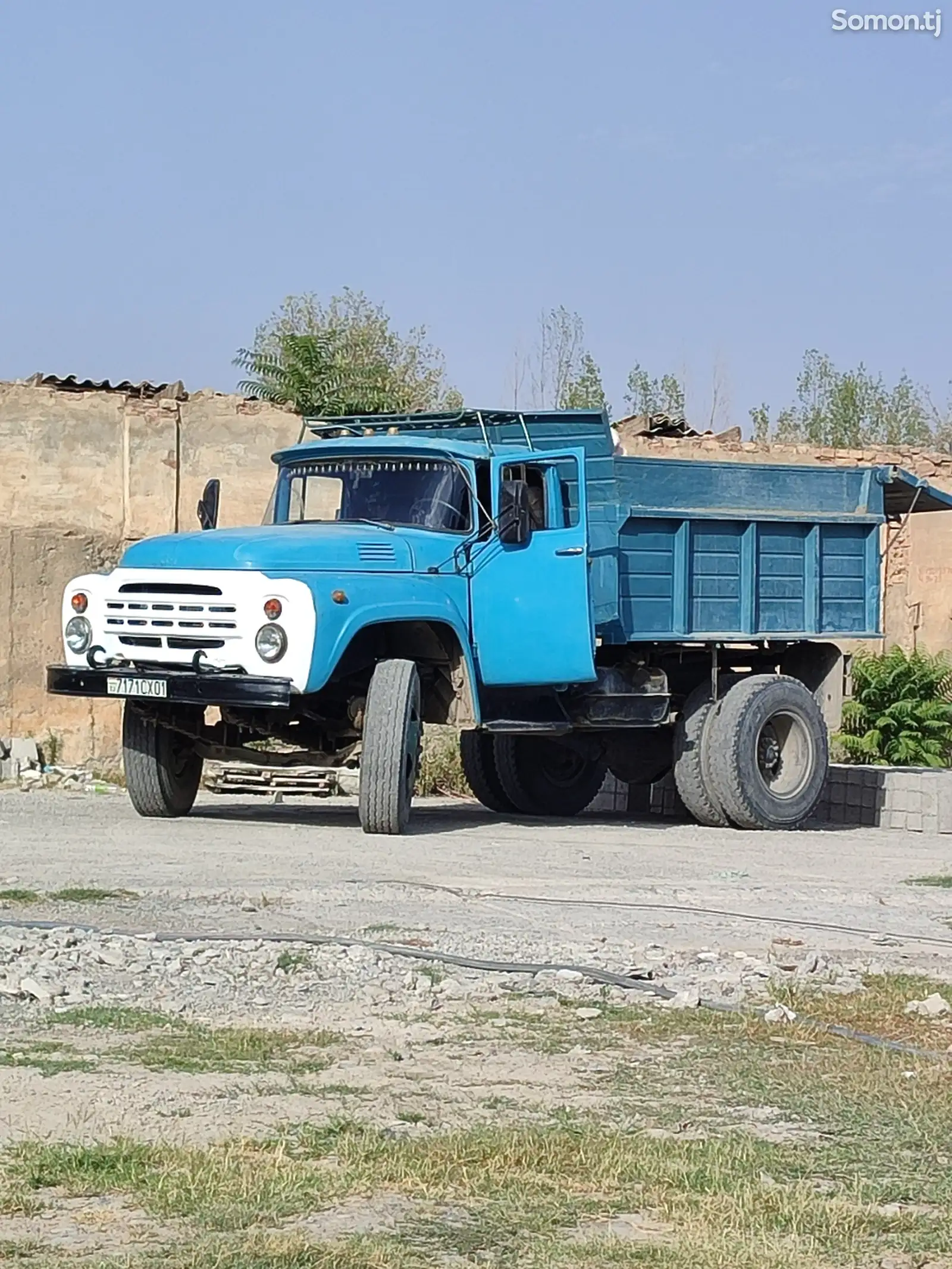 Самосвал ЗИЛ 130, 1988