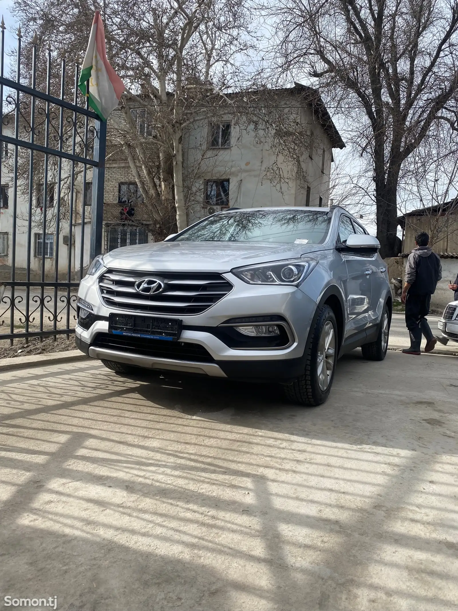 Hyundai Santa Fe, 2016-1