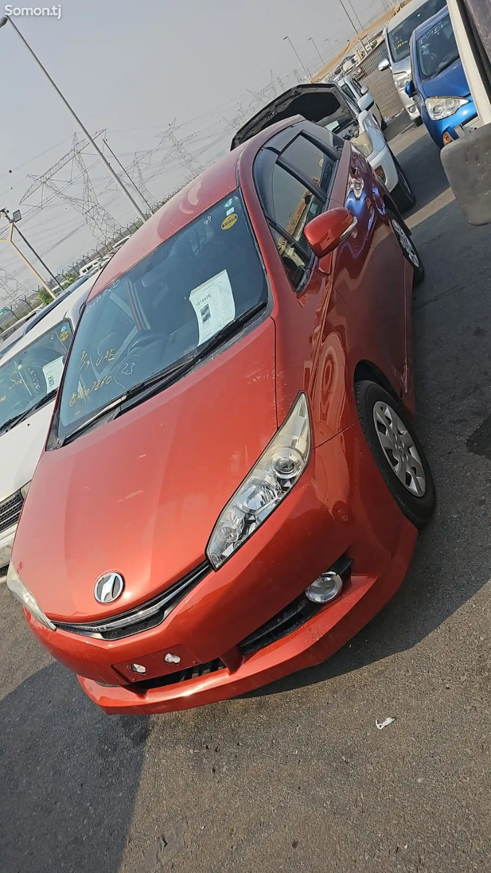 Toyota Wish, 2014-1