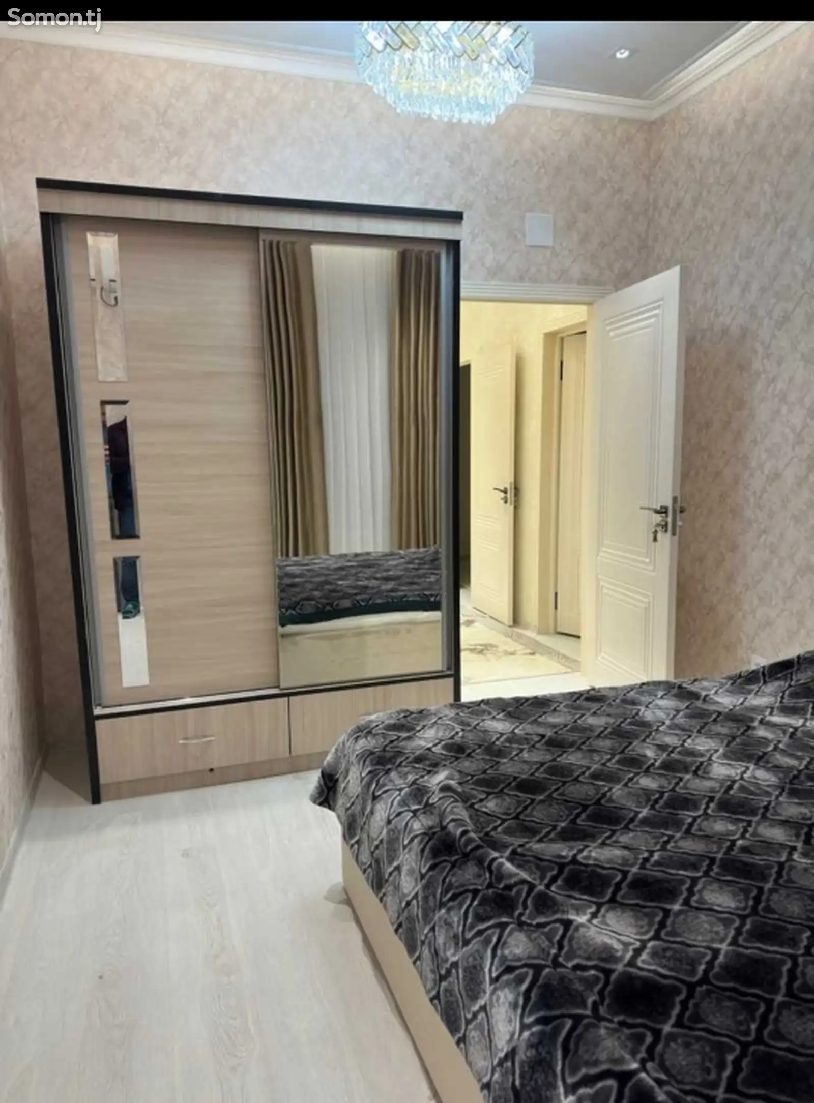 2-комн. квартира, 8 этаж, 60м², Шохмансур-4