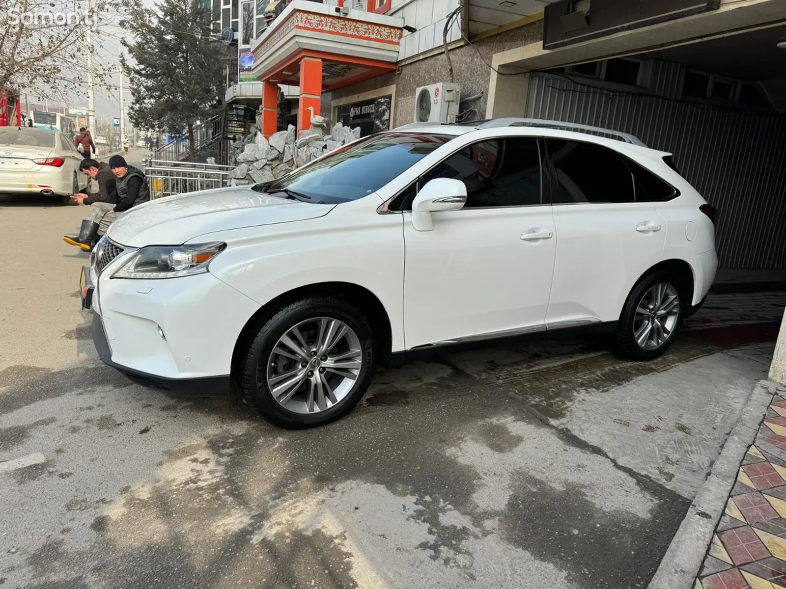 Lexus RX series, 2015-1