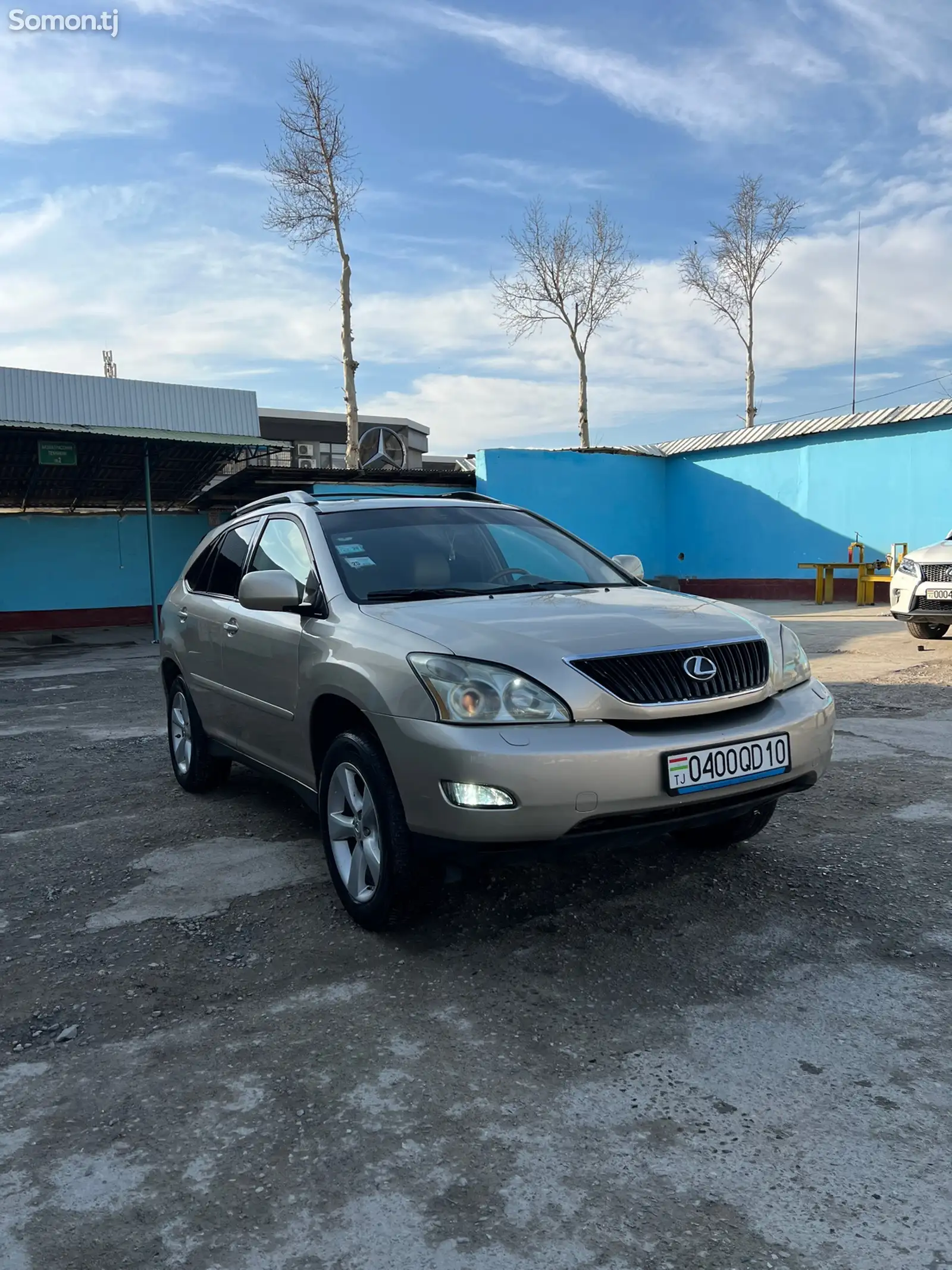 Lexus RX series, 2005-1