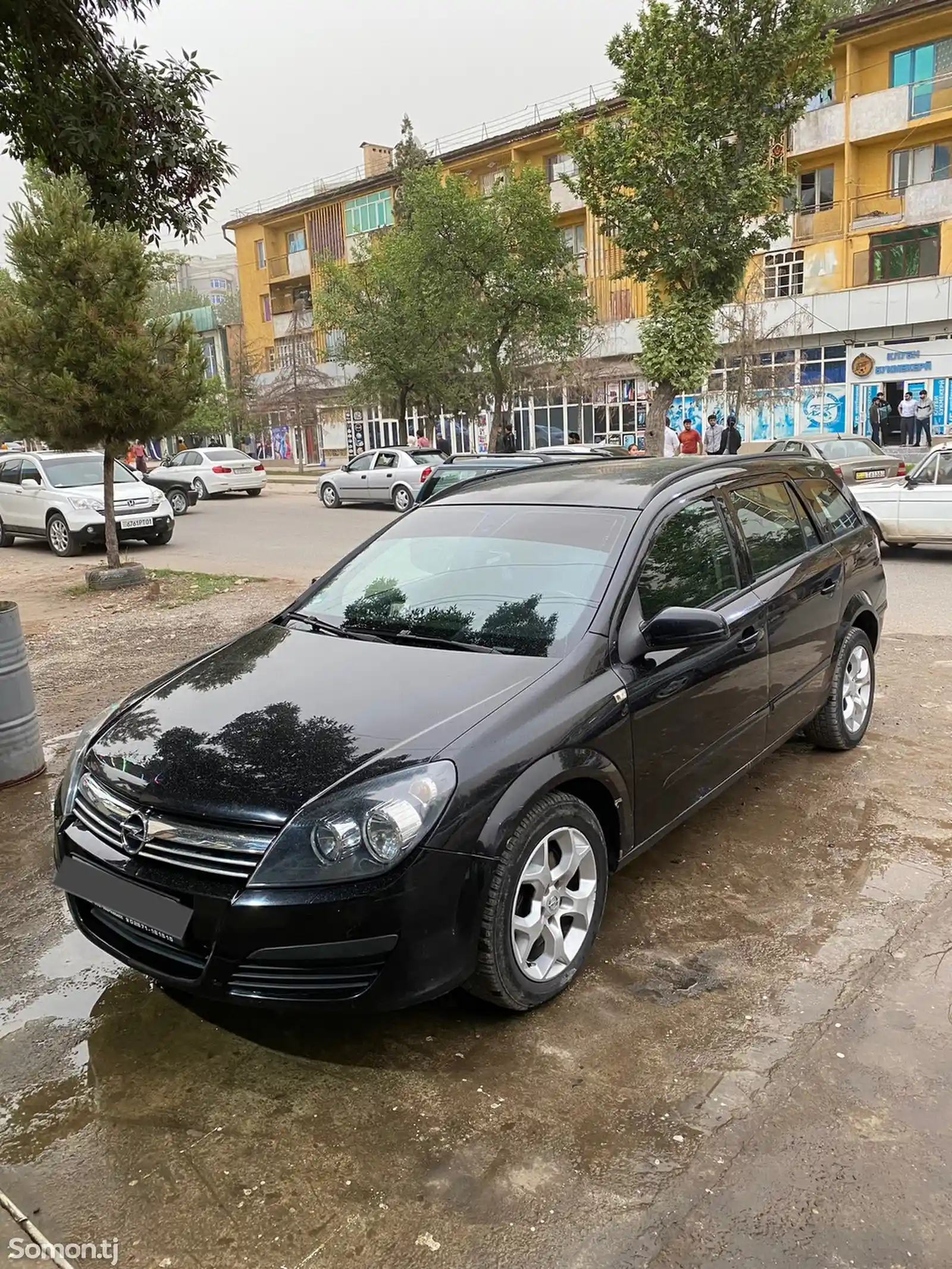 Opel Astra H, 2007-2