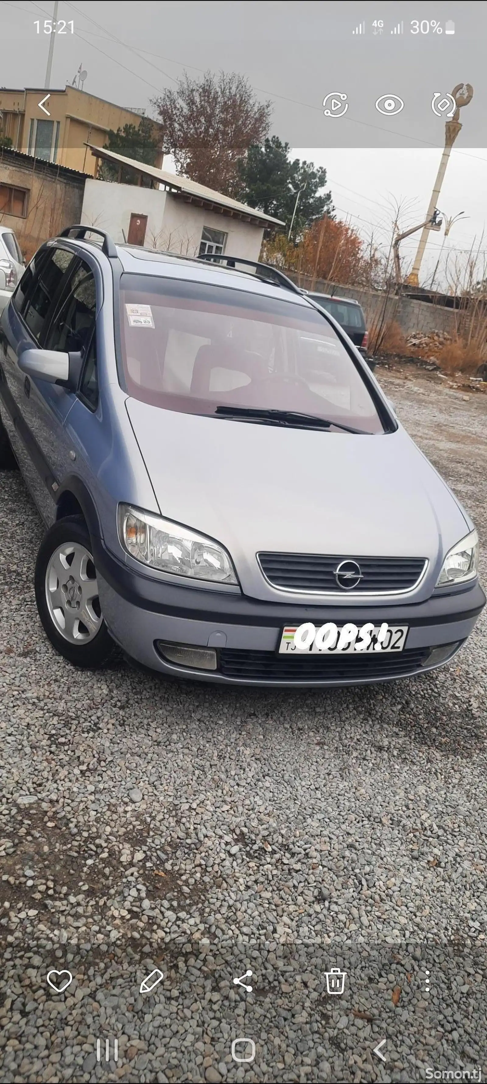 Opel Zafira, 2001-1