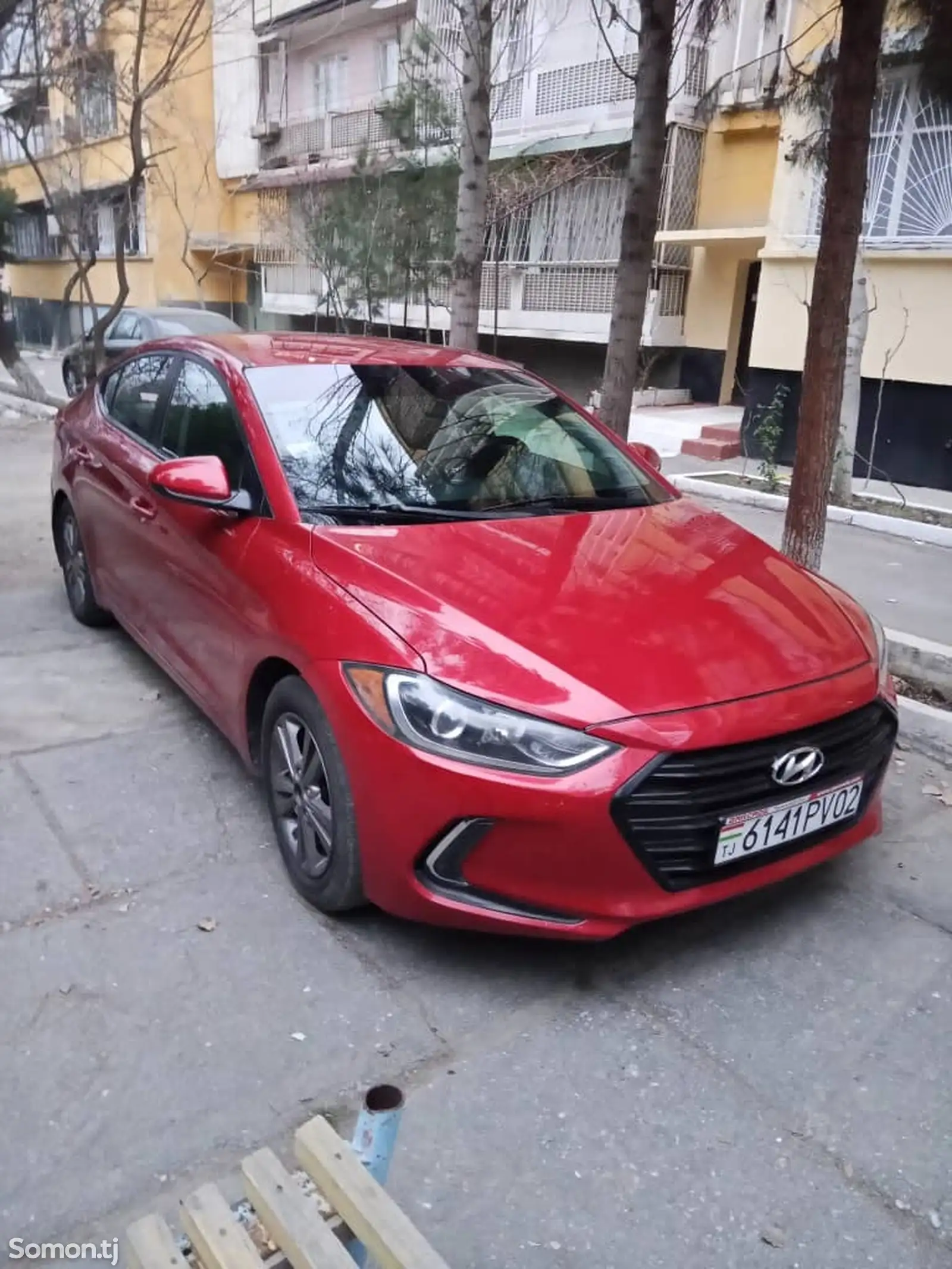 Hyundai Elantra, 2017-1