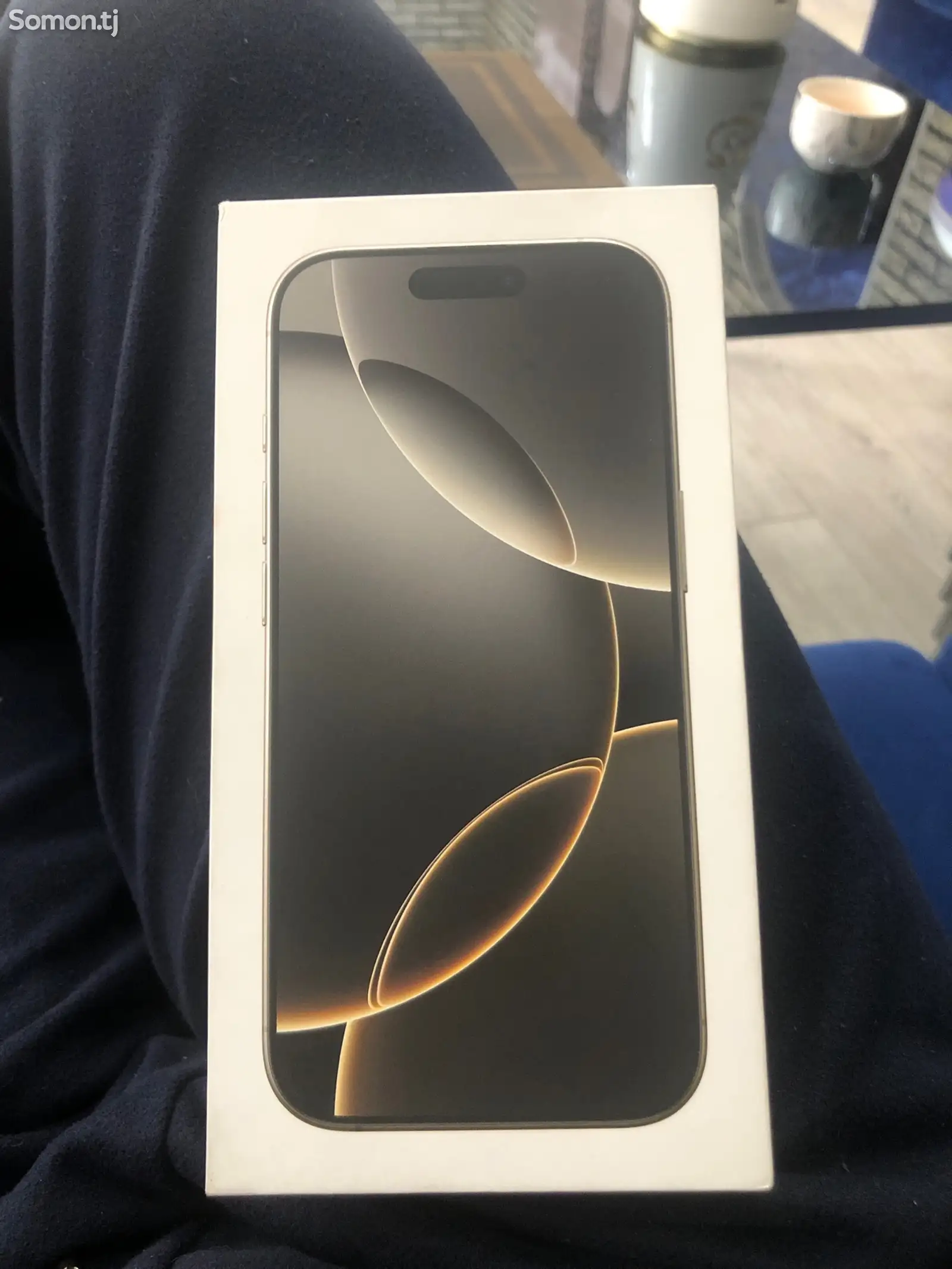 Apple iPhone 16 Pro, 128 gb, Natural Titanium