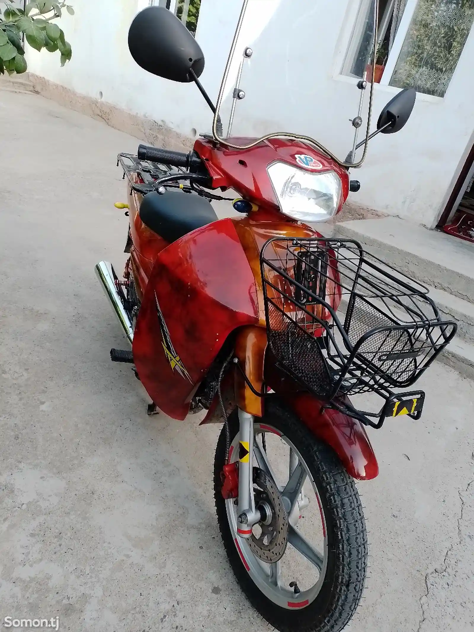 Мотоцикл 2017-5