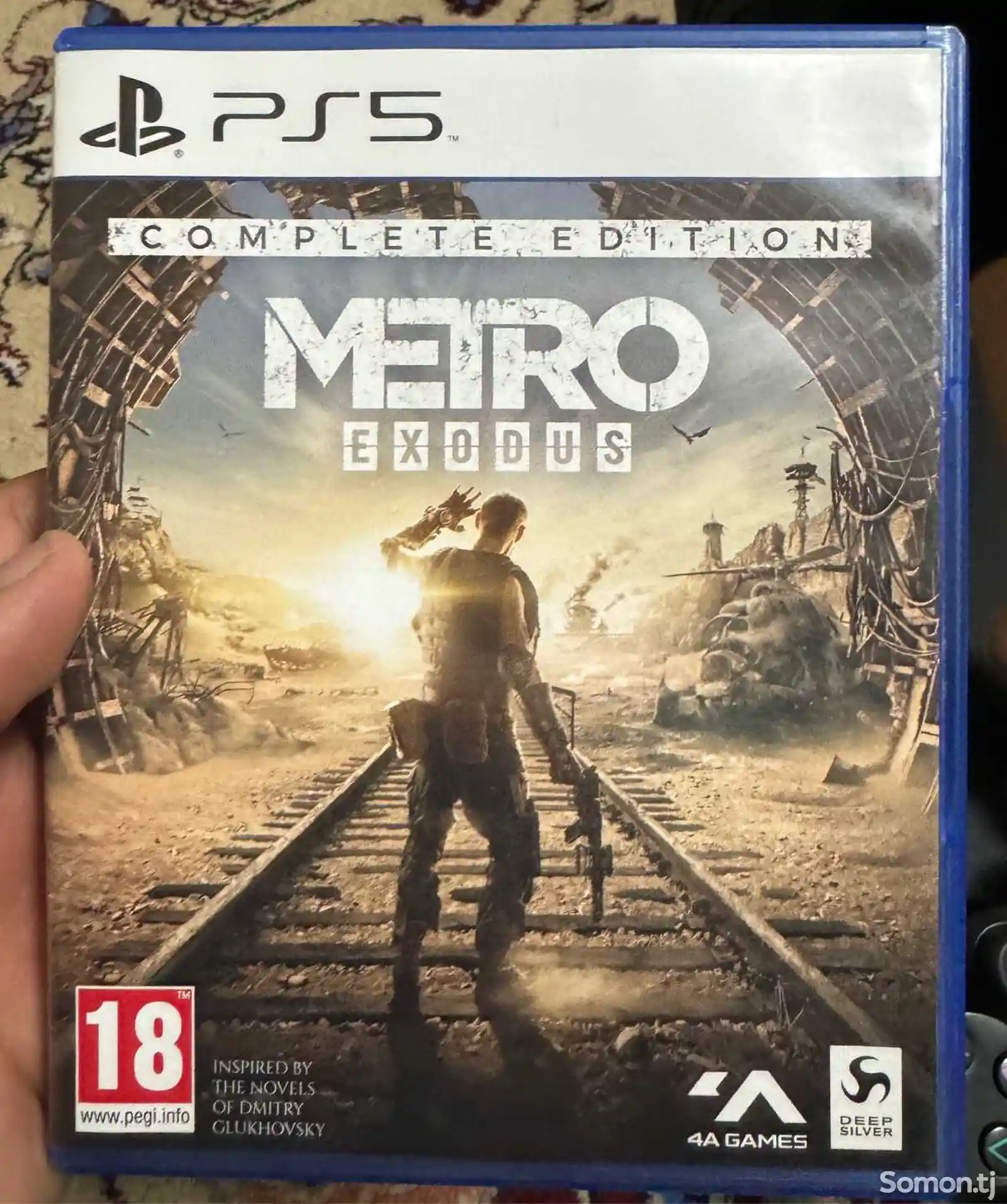 Игра Metro exodus для PS5