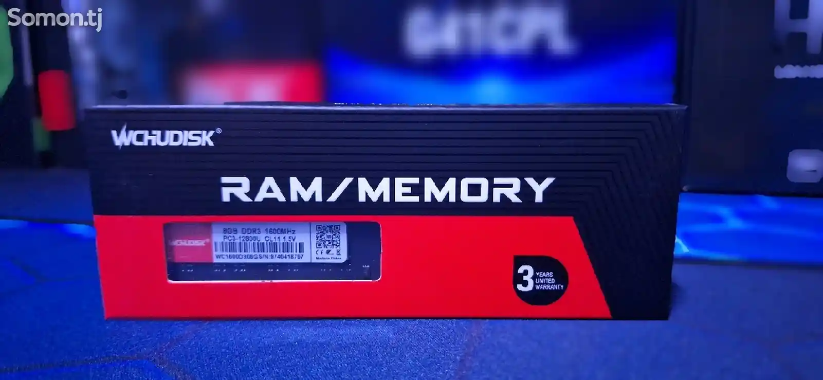 Оперативная память. WCHUDISK 8GB DDR3-1