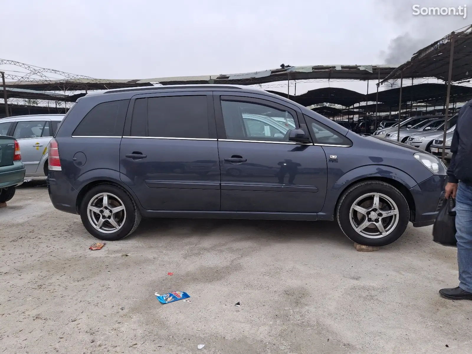 Opel Zafira, 2006-3