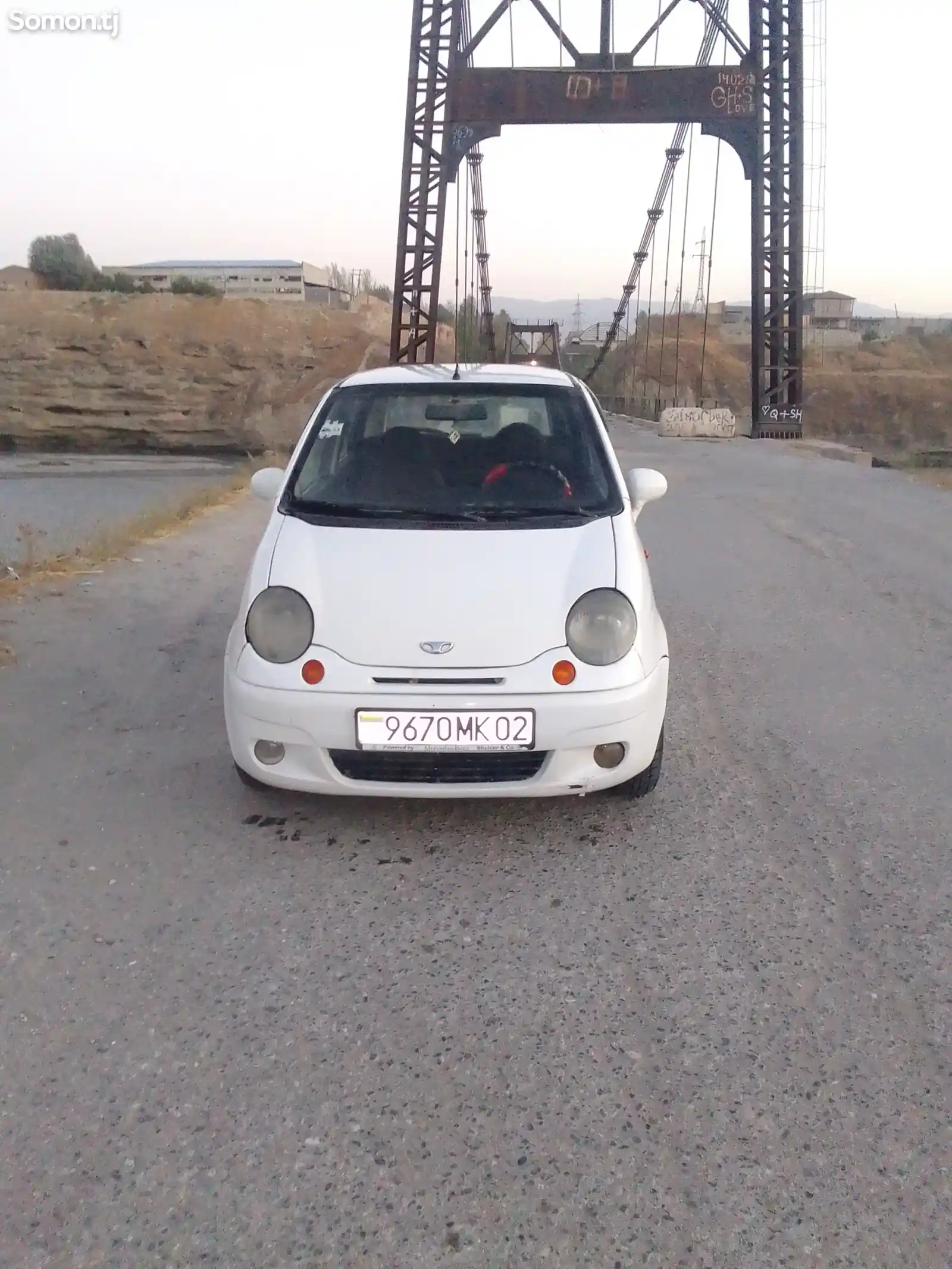 Daewoo Matiz, 2001-1