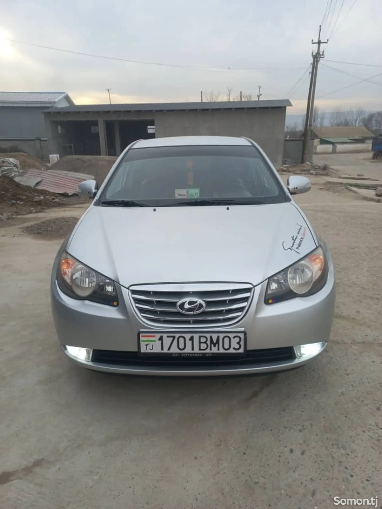 Hyundai Avante, 2010-1