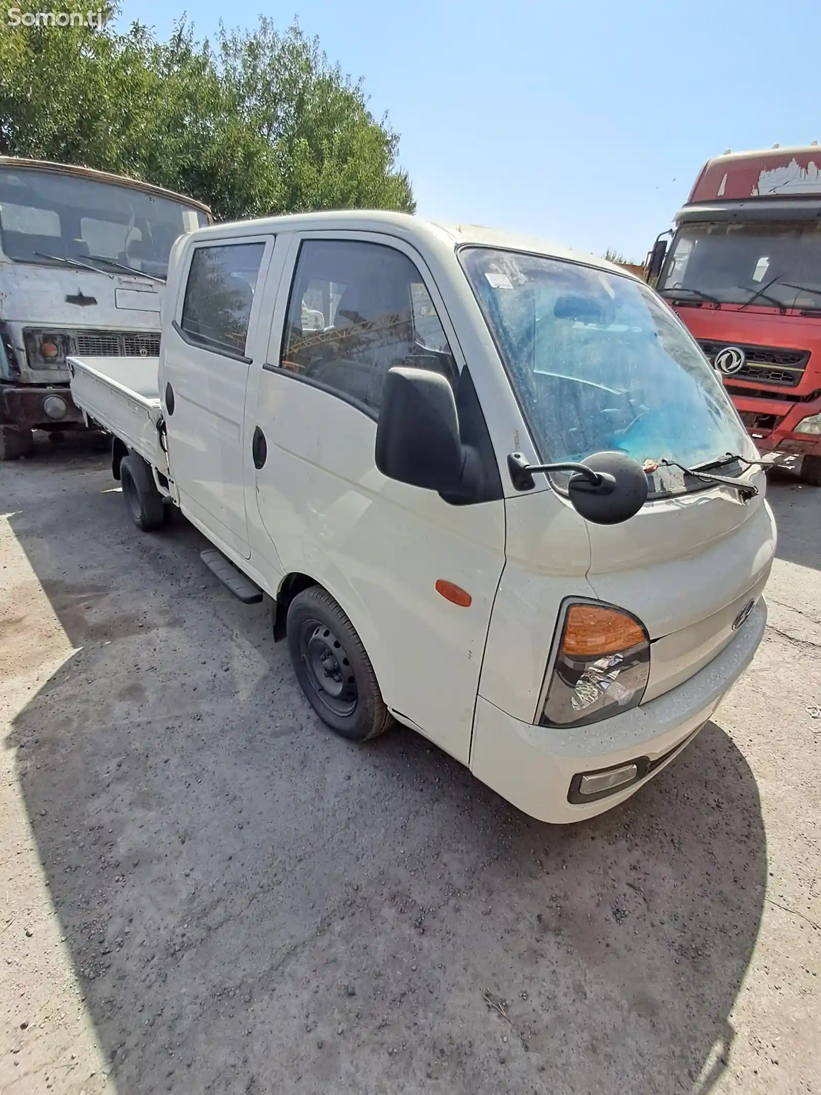 Бортовой автомобиль Hyundai Porter, 2016-2