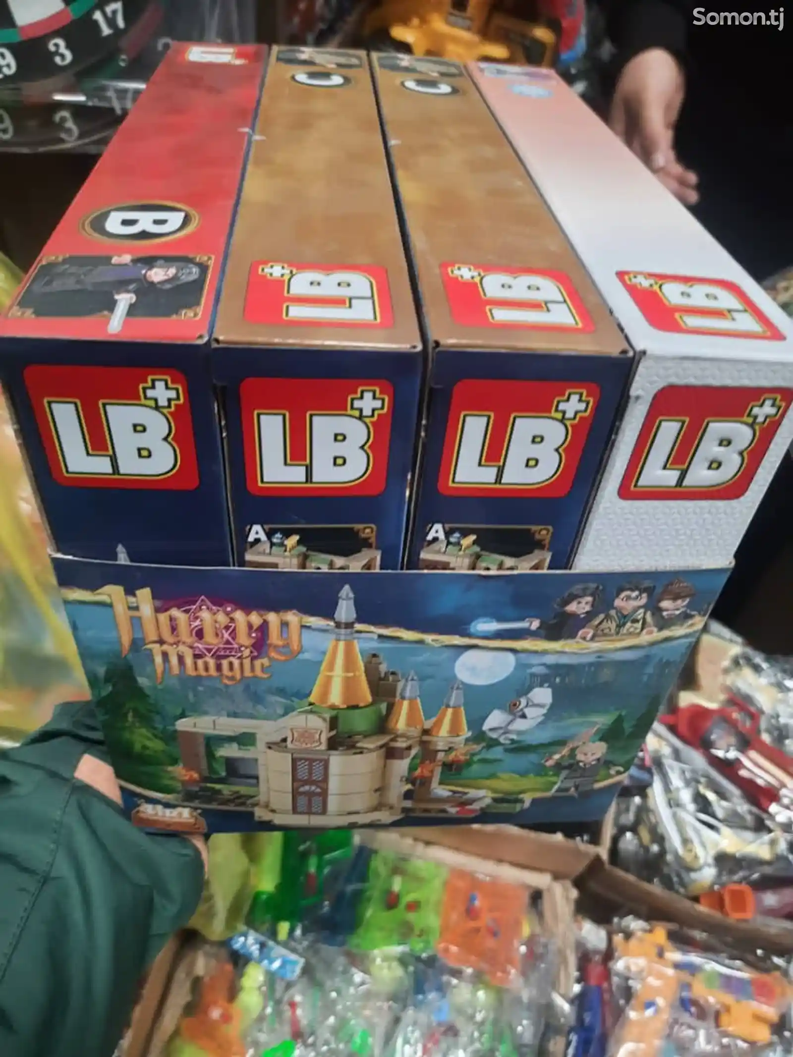 Лего серия 4в1. 4-коробки в каждой коробке более 250-деталей. По ЗаКаЗу-11
