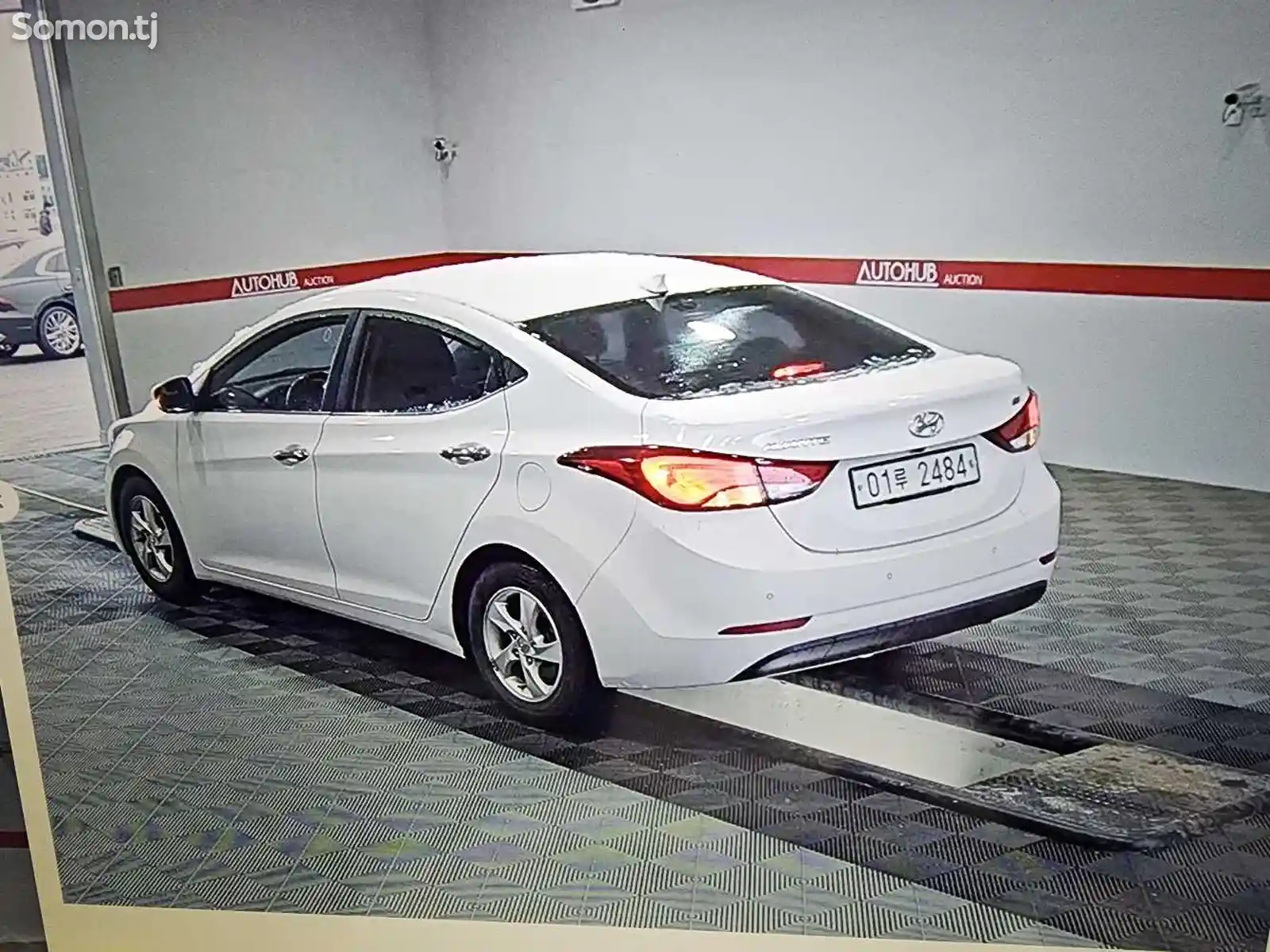 Hyundai Avante, 2015-4