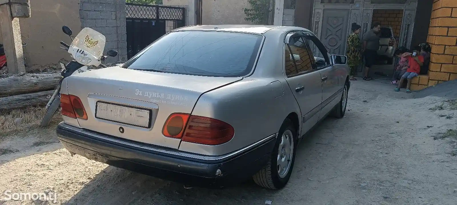 Mercedes-Benz E class, 1996-5