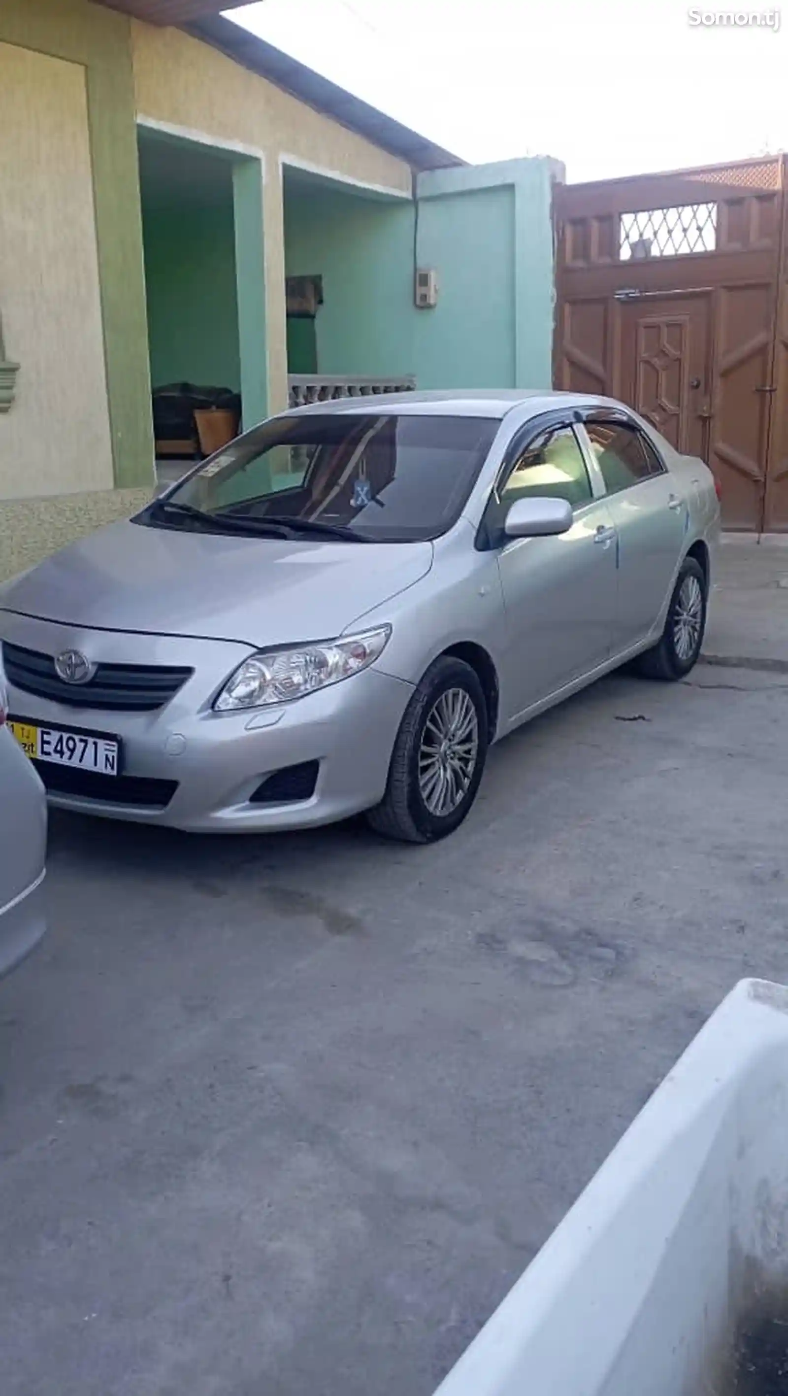 Toyota Corolla, 2008-4