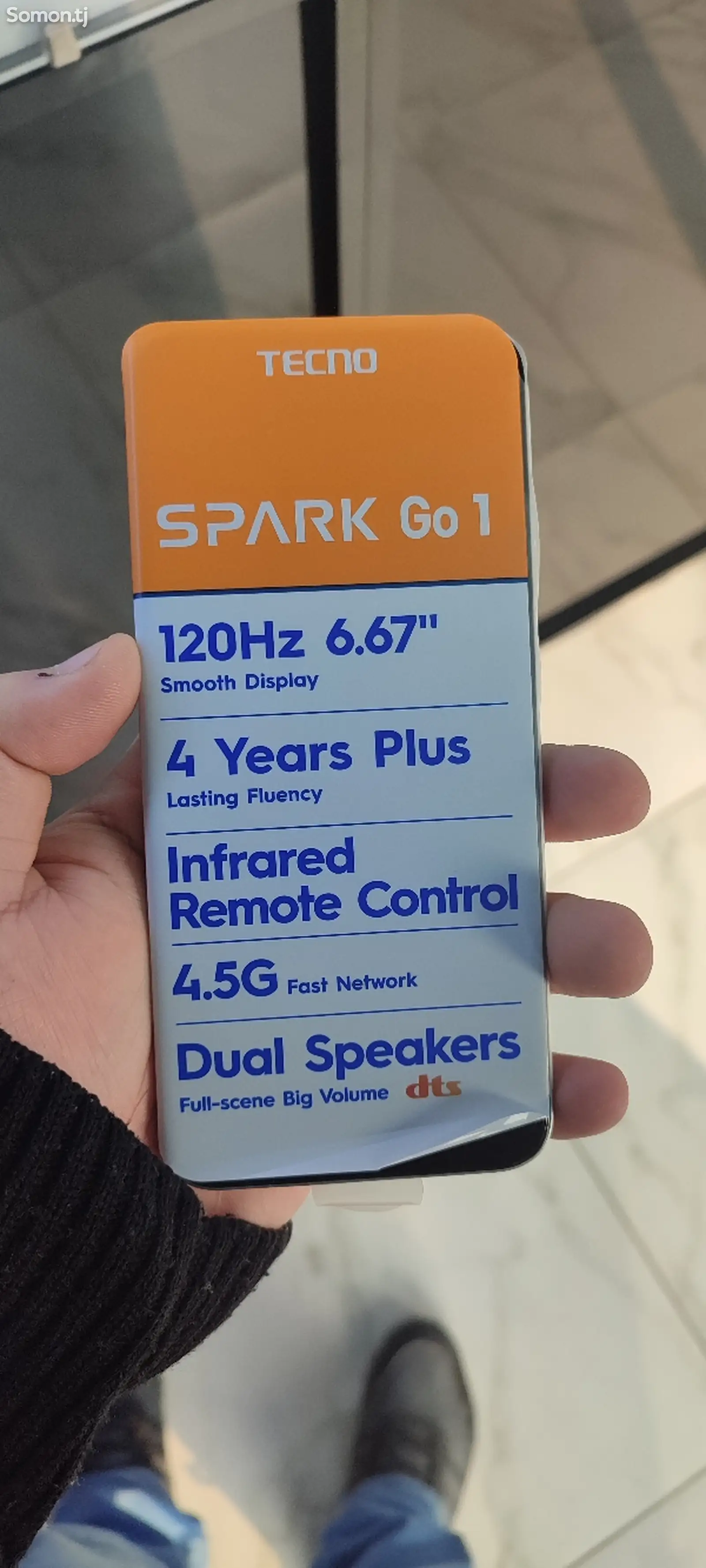 Tecno Spark go 1 3/64gb-1