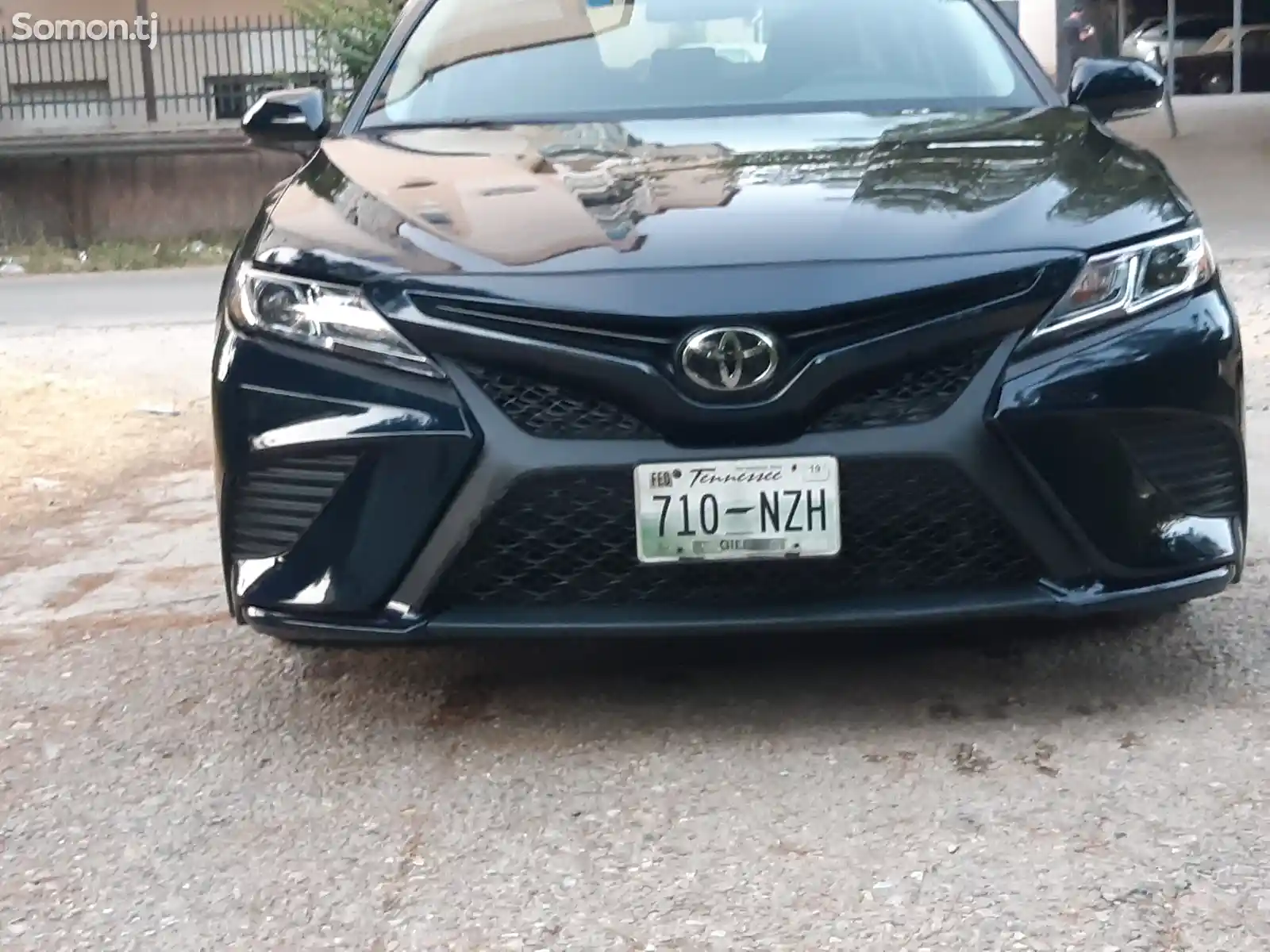 Toyota Camry, 2020-8