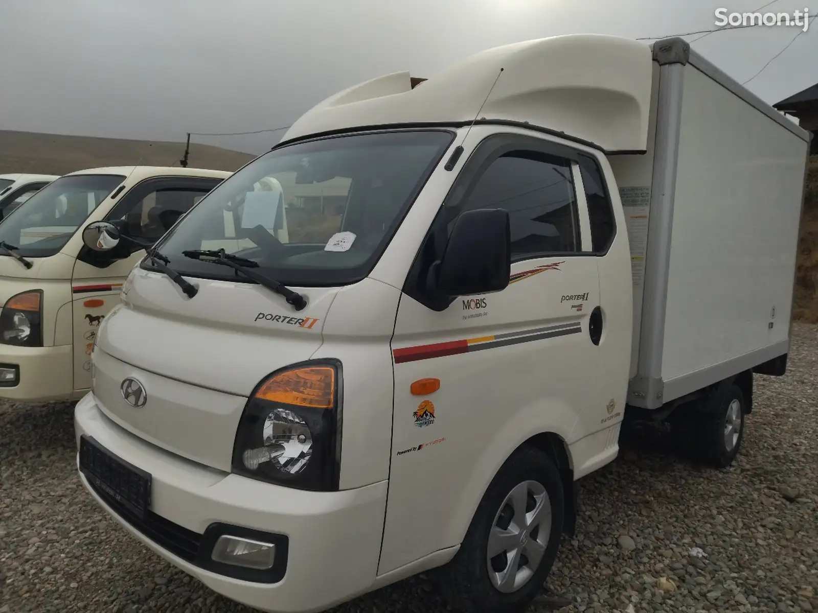 Бортовой автомобиль Hyundai Porter 2, 2014-1