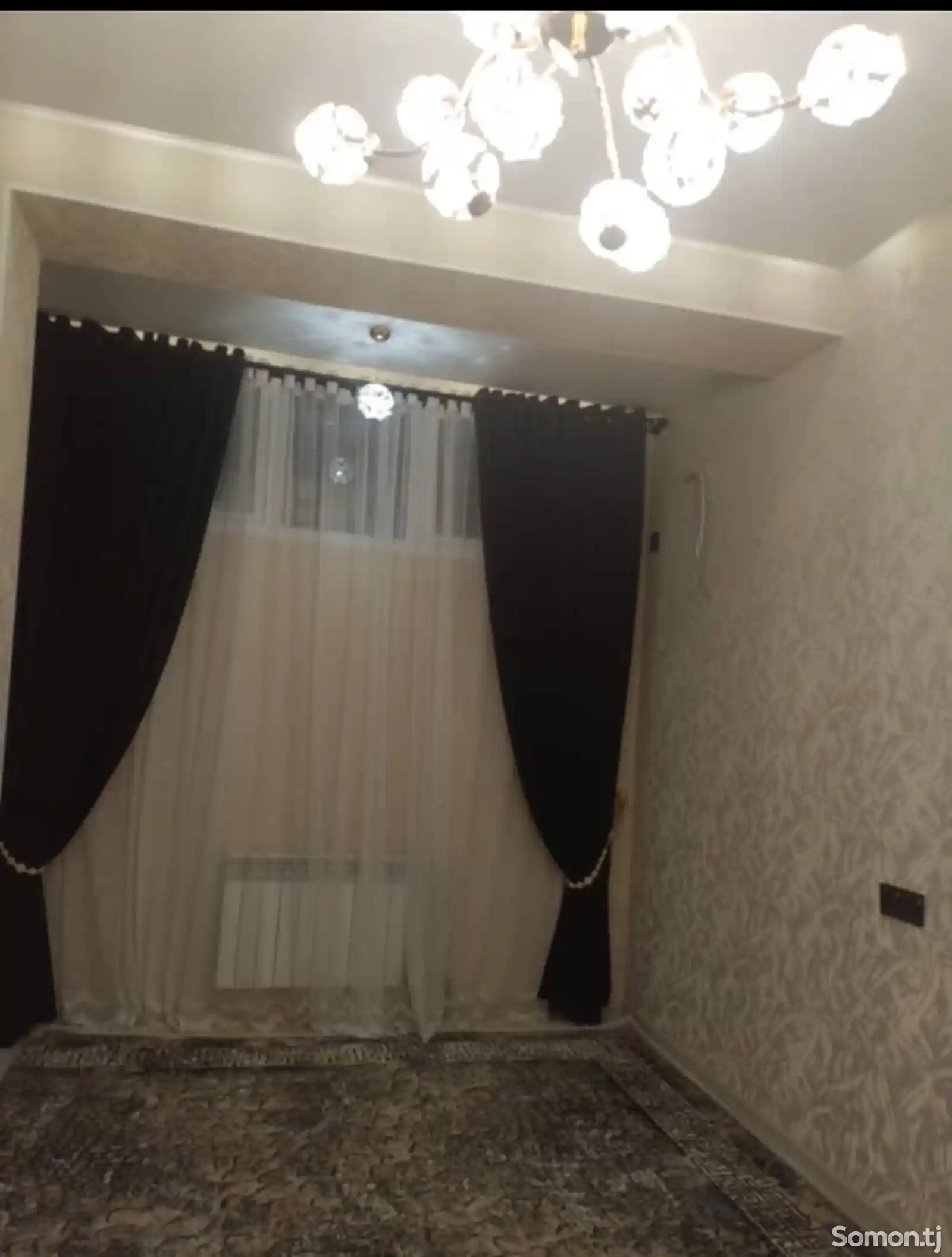 3-комн. квартира, 14 этаж, 75м², Пули Сангин-6