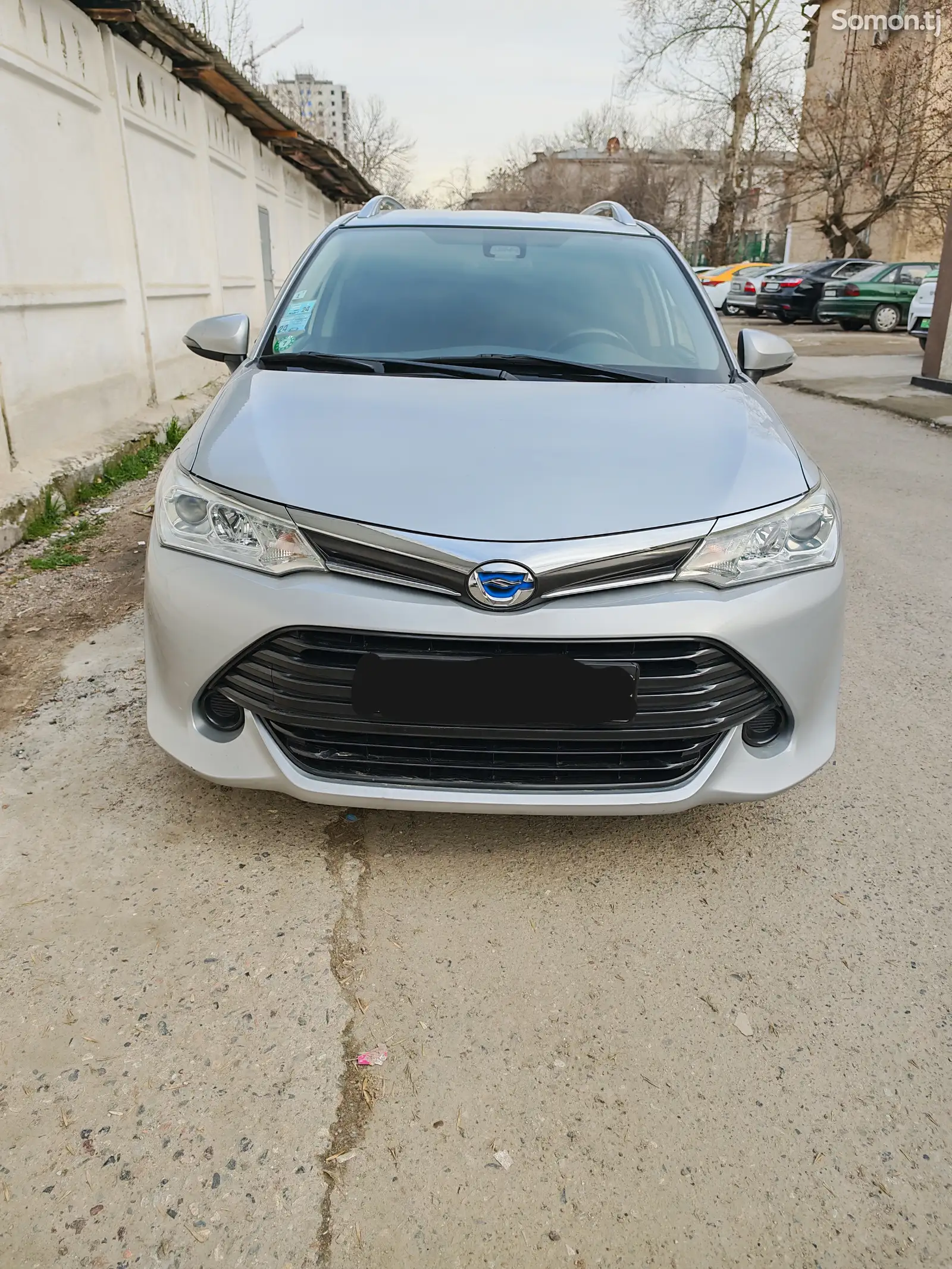 Toyota Fielder, 2015-1