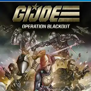 Игра G.I.JOE.operation blackout для PS-4 / 5.05 / 6.72 / 7.02 / 7.55 / 9.00 /