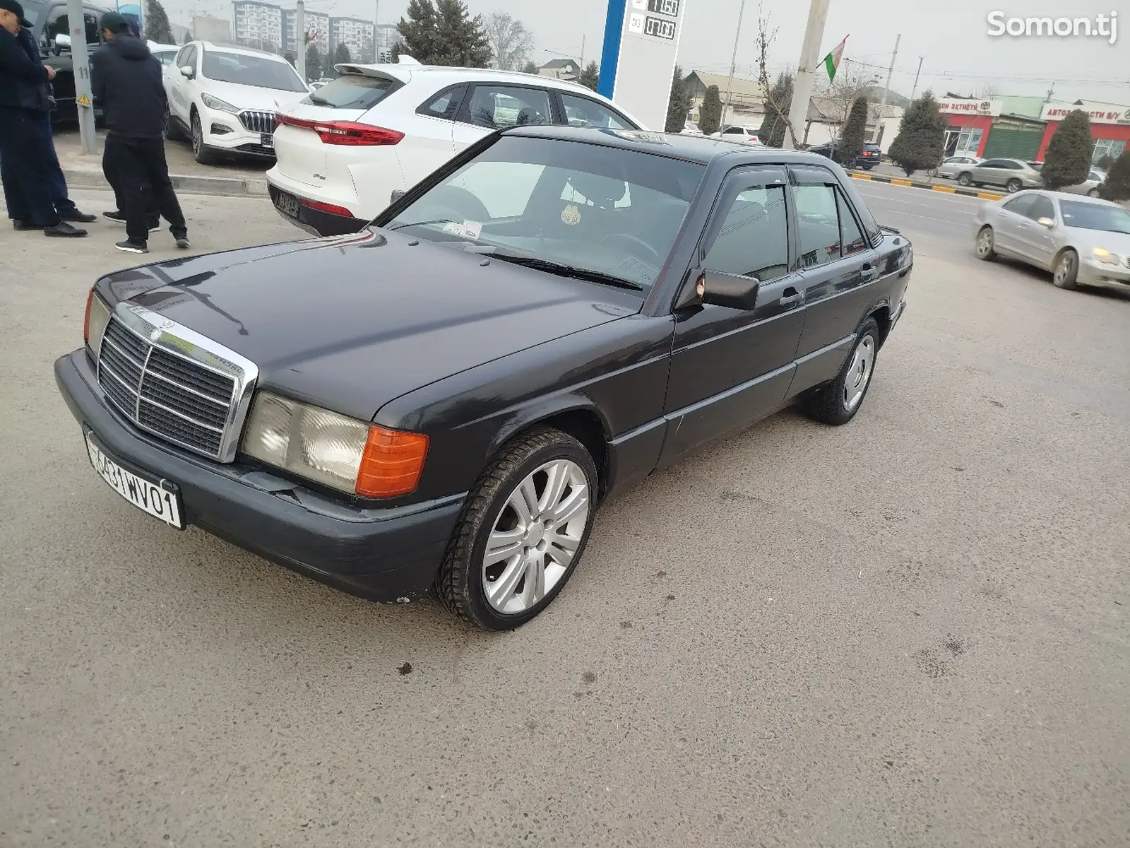 Mercedes-Benz W201, 1989-1