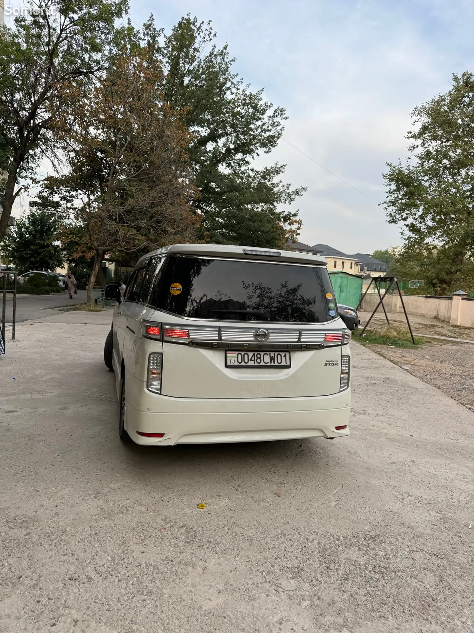 Nissan Elgrand, 2015-2