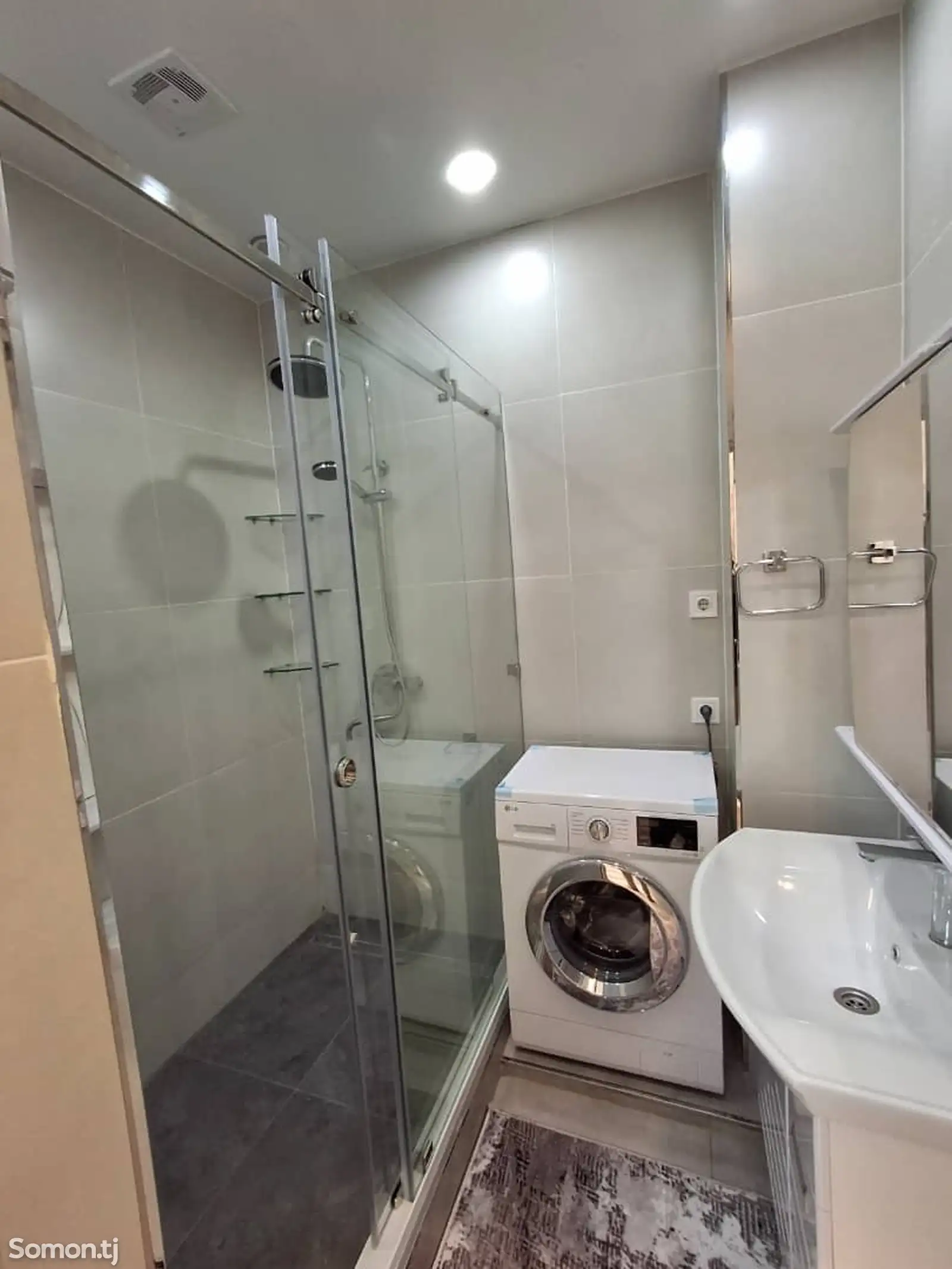 3-комн. квартира, 6 этаж, 110м², Шохмансур-4