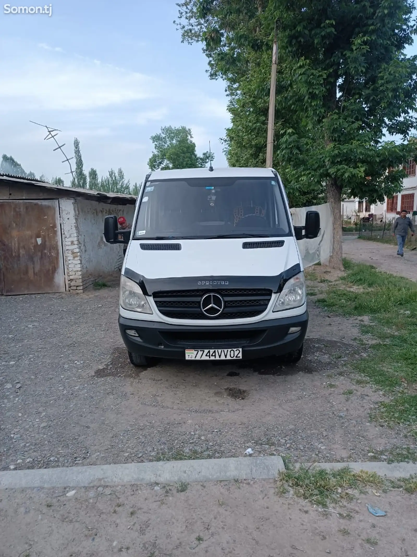 Бортовой автомобиль Mercedes-Benz Sprinter, 2014-1