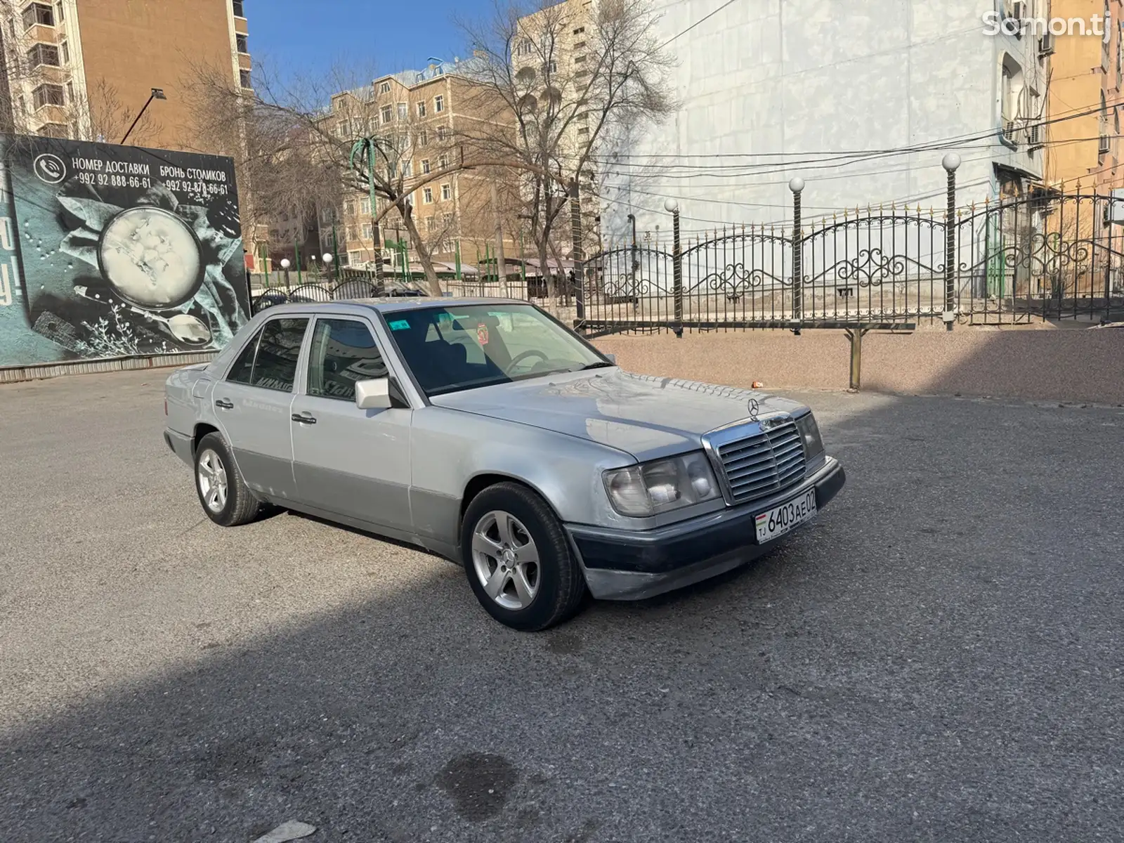 Mercedes-Benz B class, 1991-1