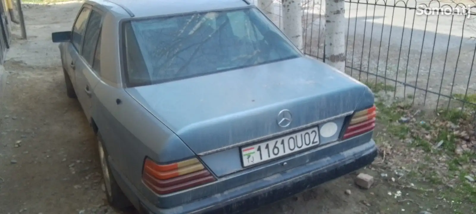 Mercedes-Benz W124, 1985-1