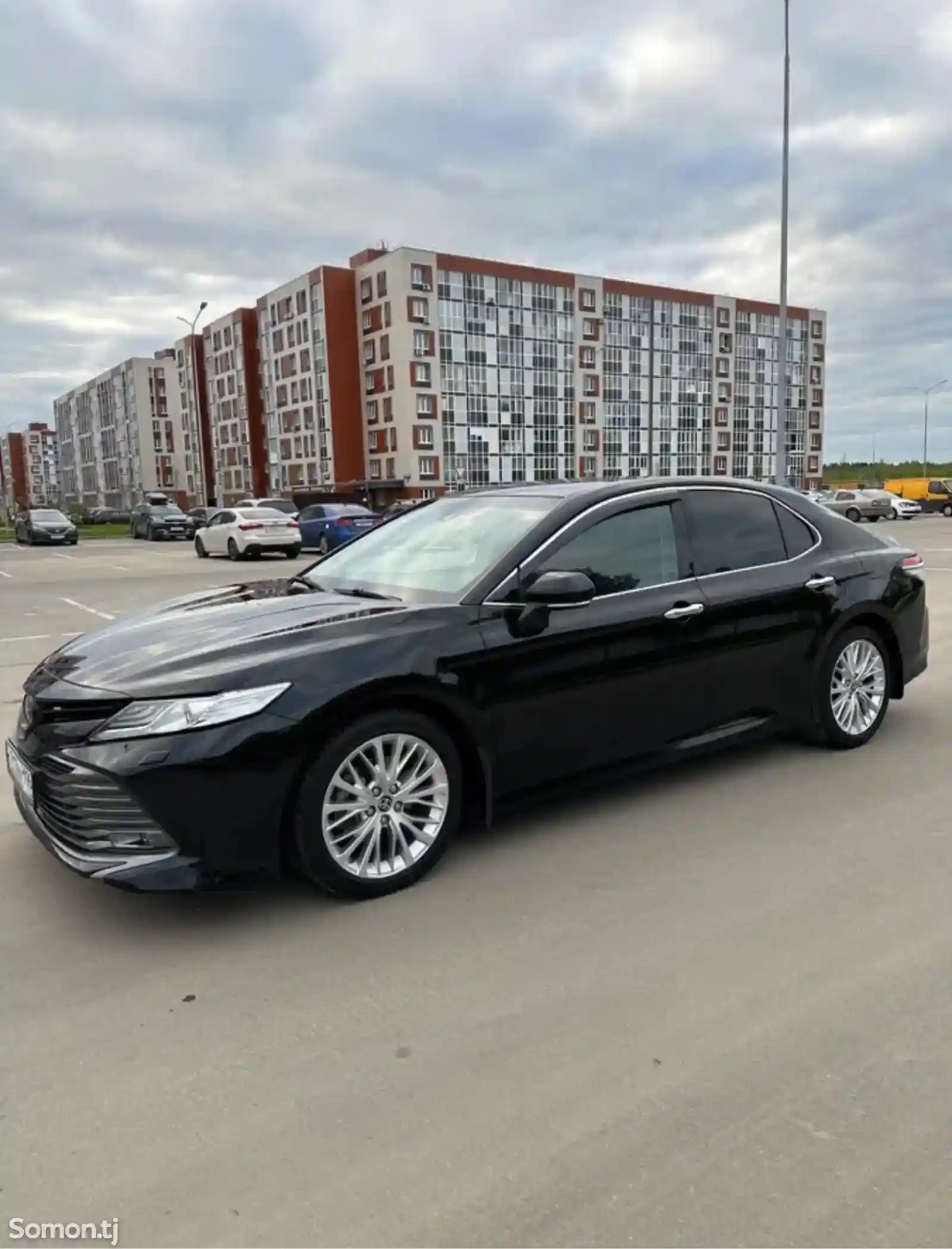 Toyota Camry, 2021-3