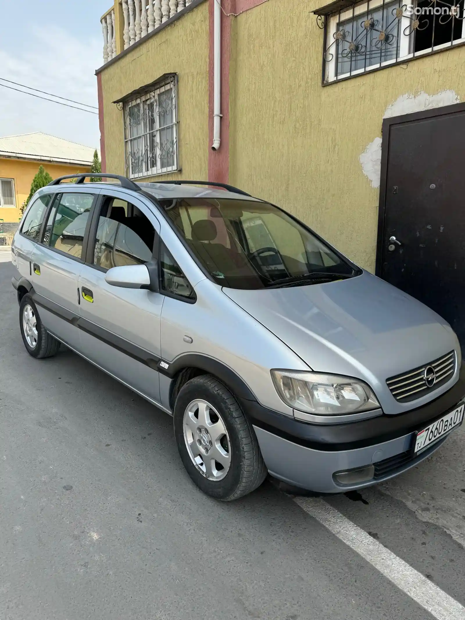 Opel Zafira, 2000-4