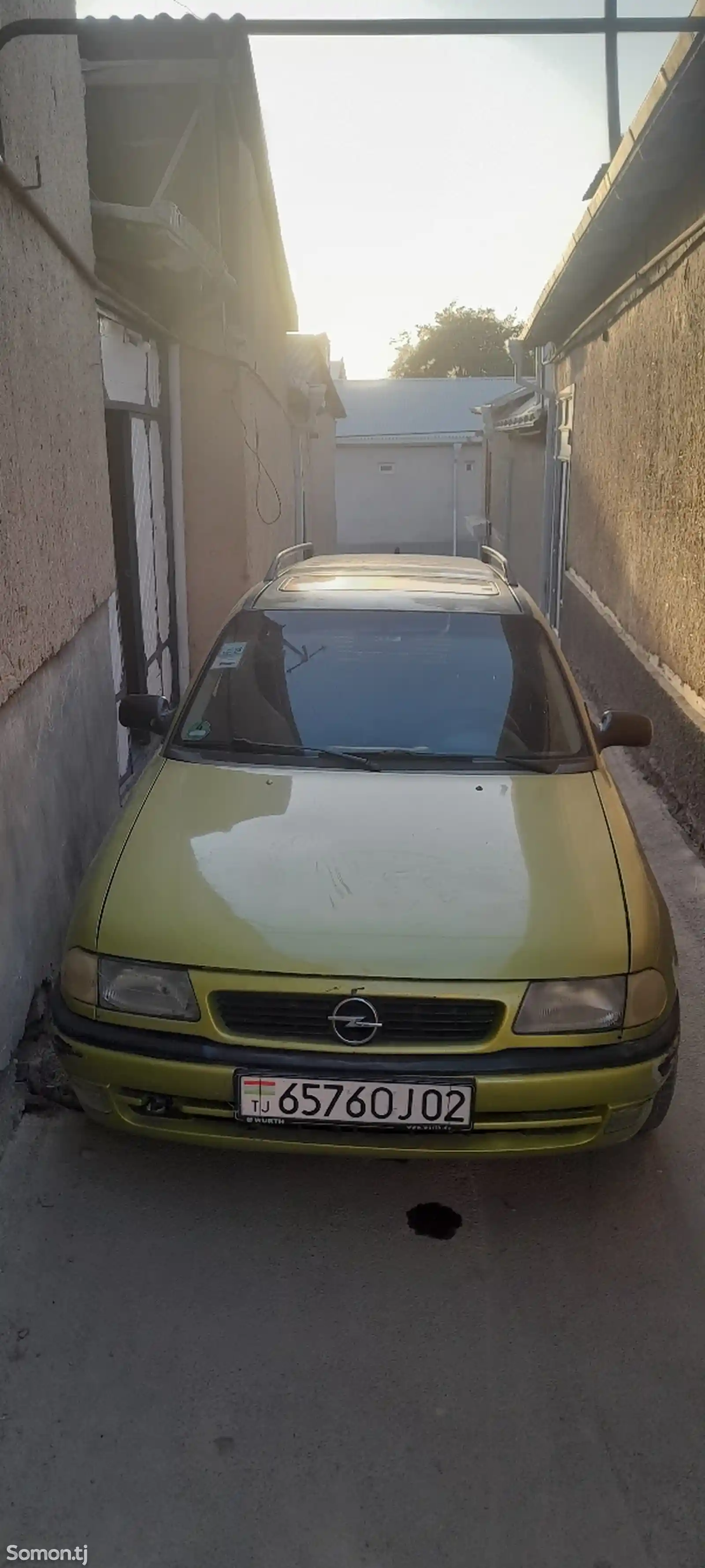 Opel Astra F, 1997-1