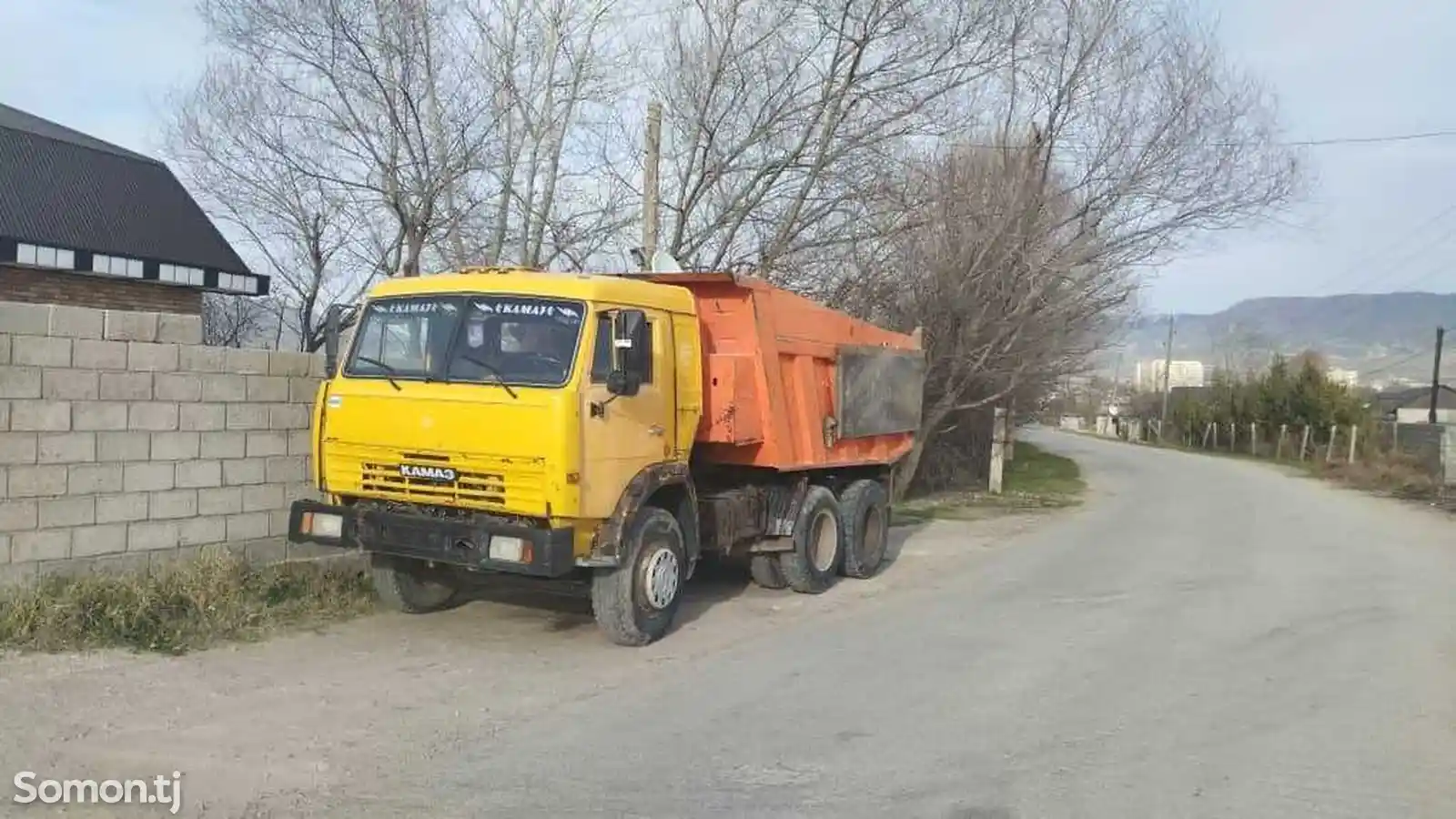 Бортовой грузовик, 2008-1