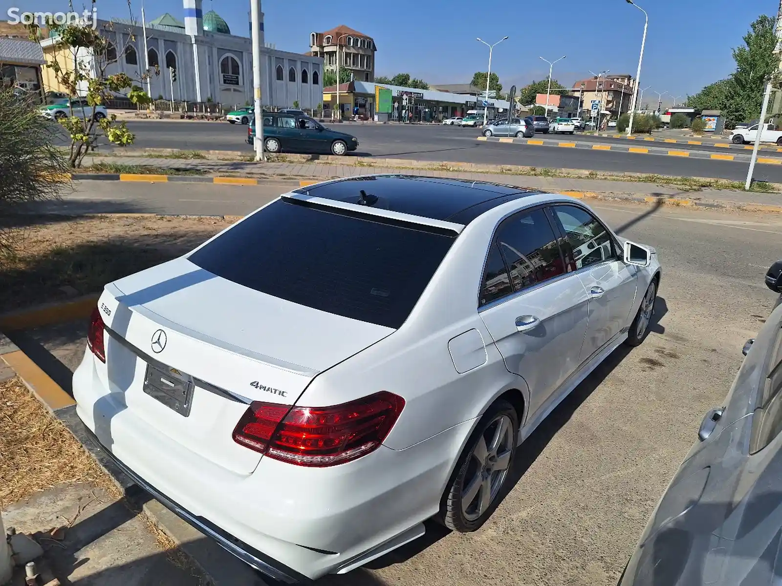 Mercedes-Benz E class, 2015-7