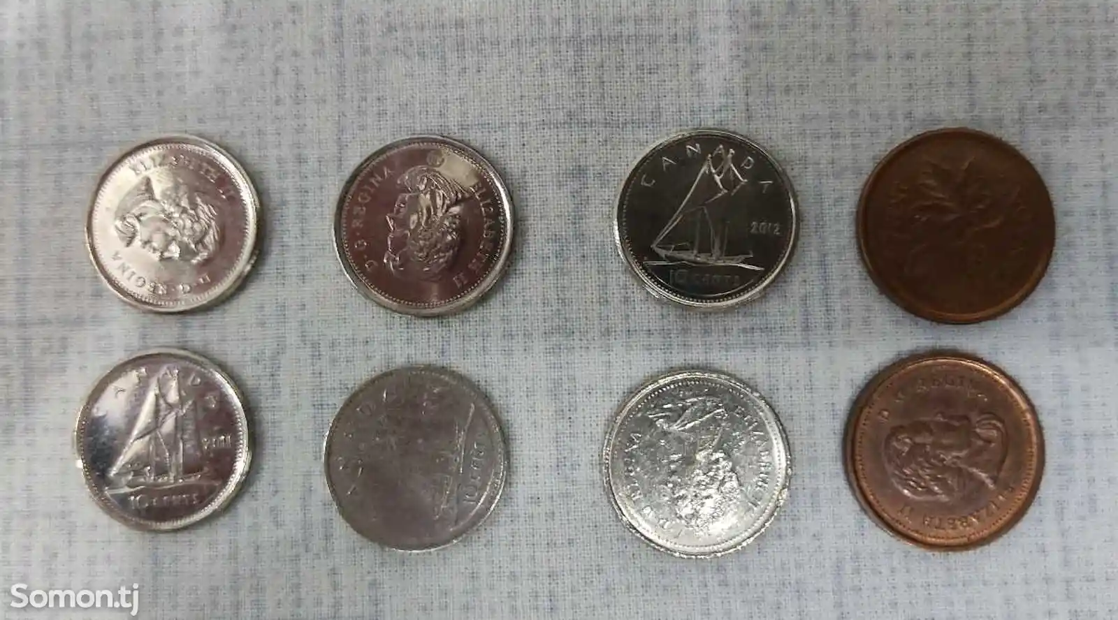 Монеты Канады-5