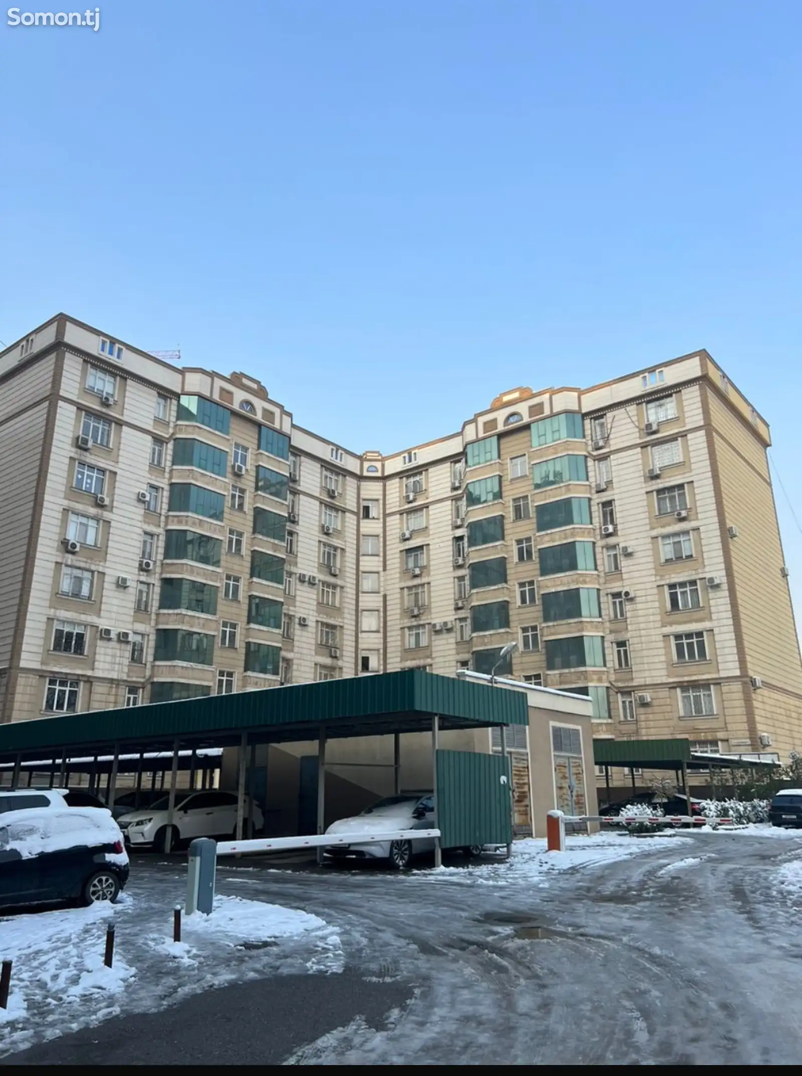 6-комн. квартира, 1 этаж, 280 м², Шохмансур-1