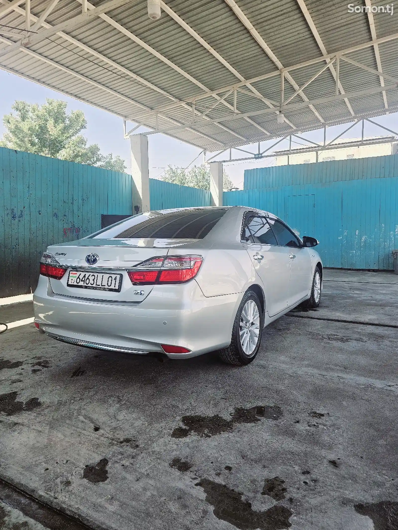 Toyota Camry, 2015-6