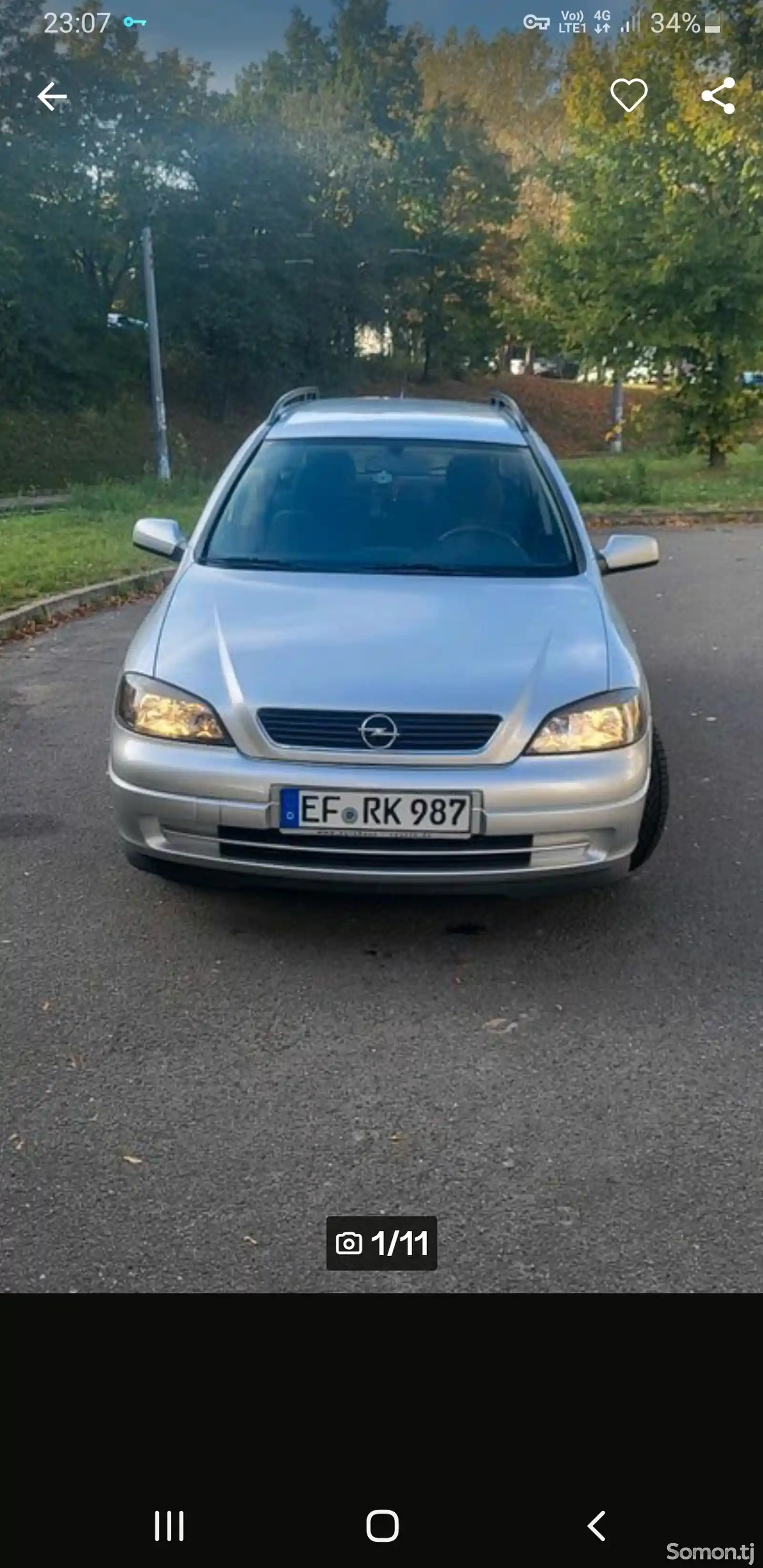 Opel Astra G, 2004-14