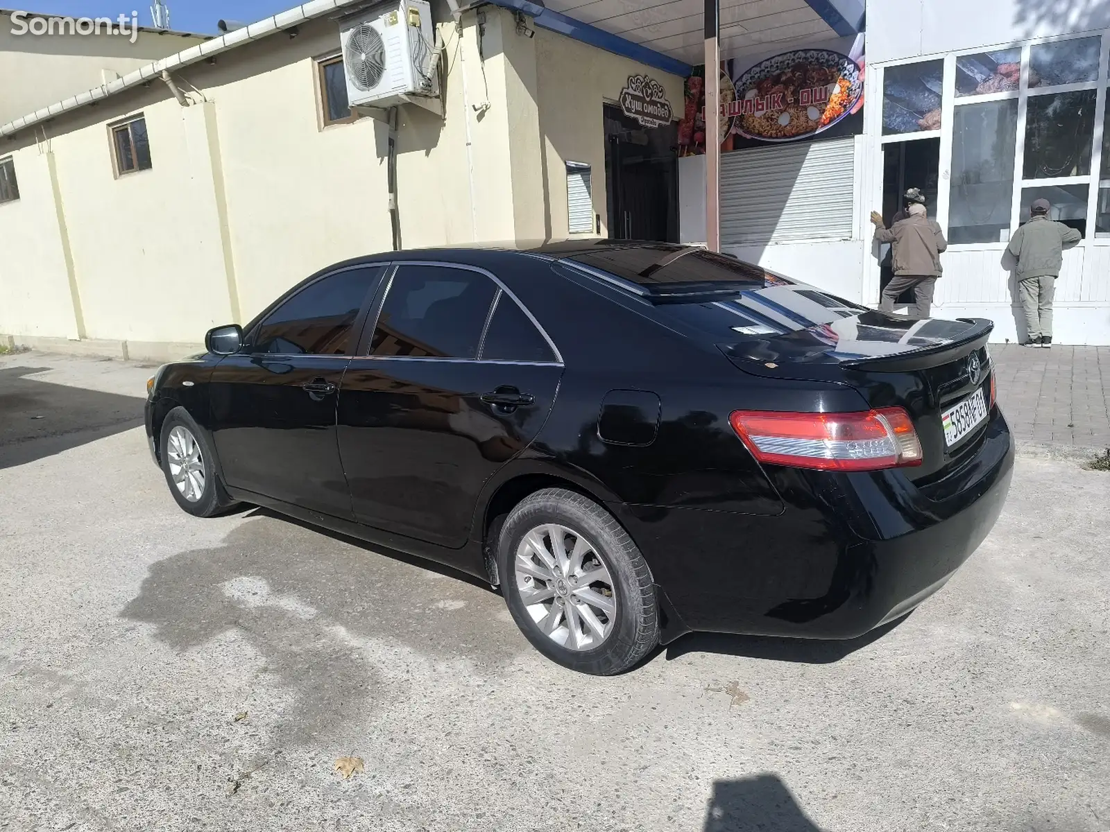 Toyota Camry, 2009-1