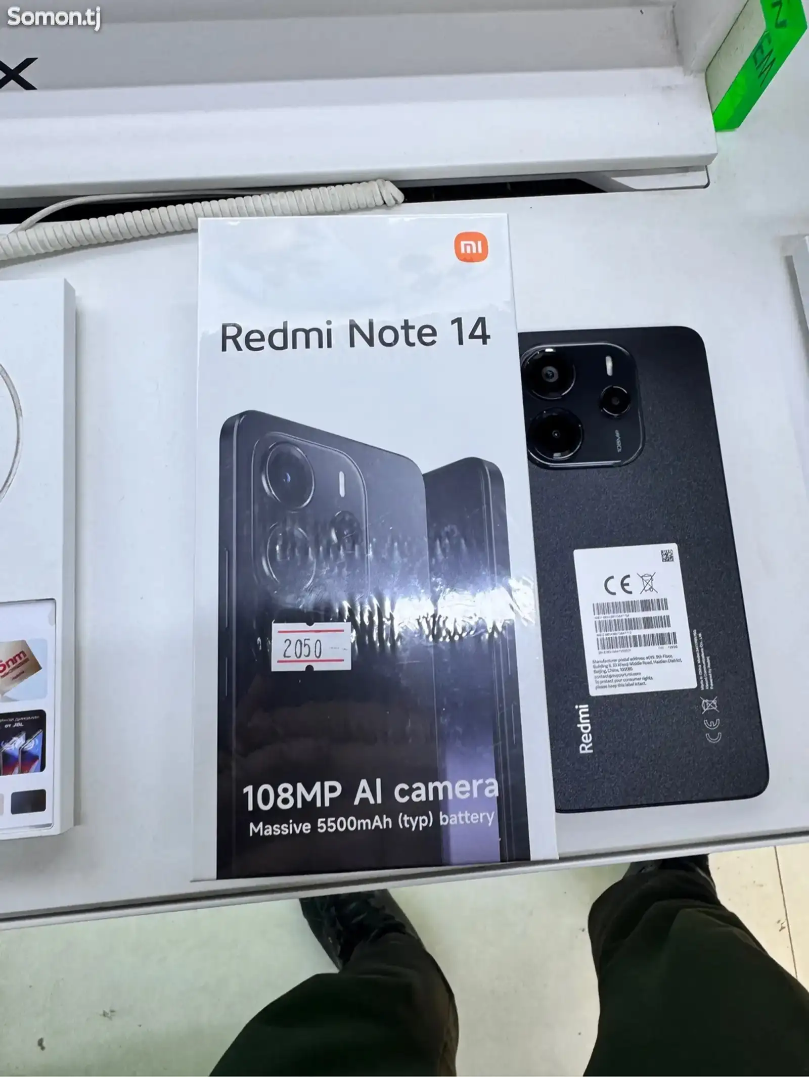 Xiaomi Redmi Note 14 6/128gb-1