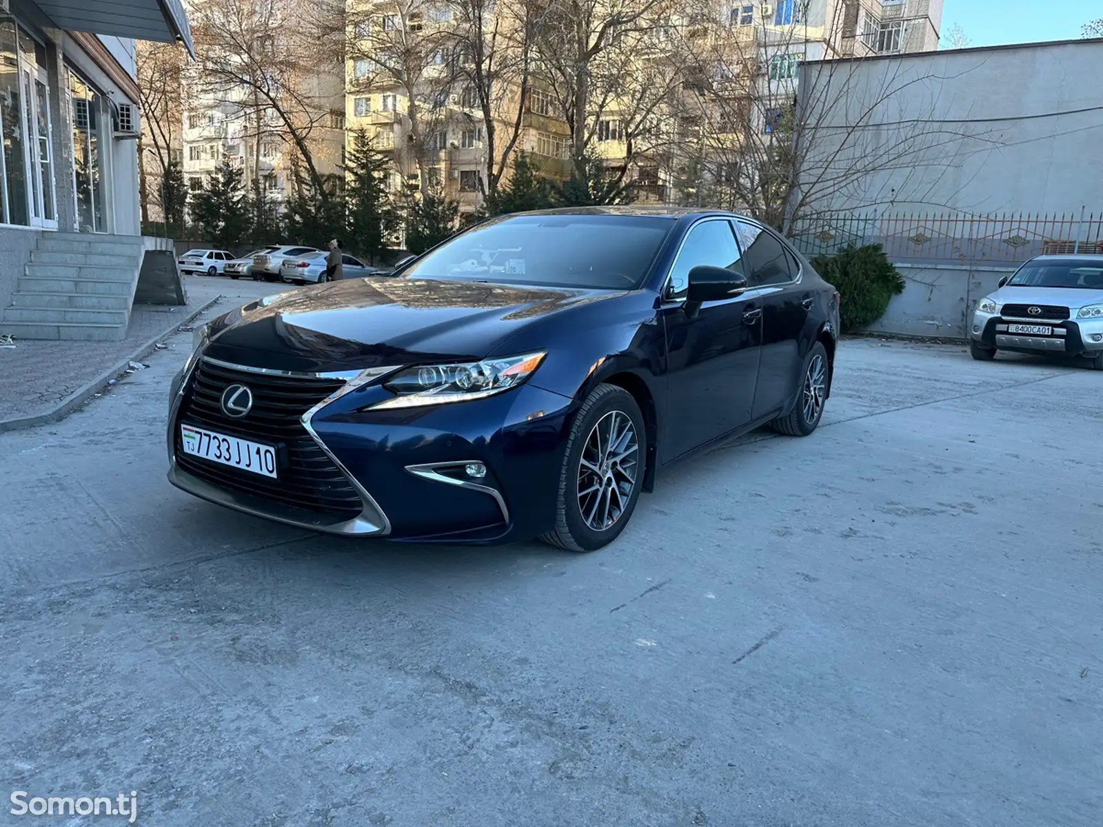 Lexus ES series, 2018-1