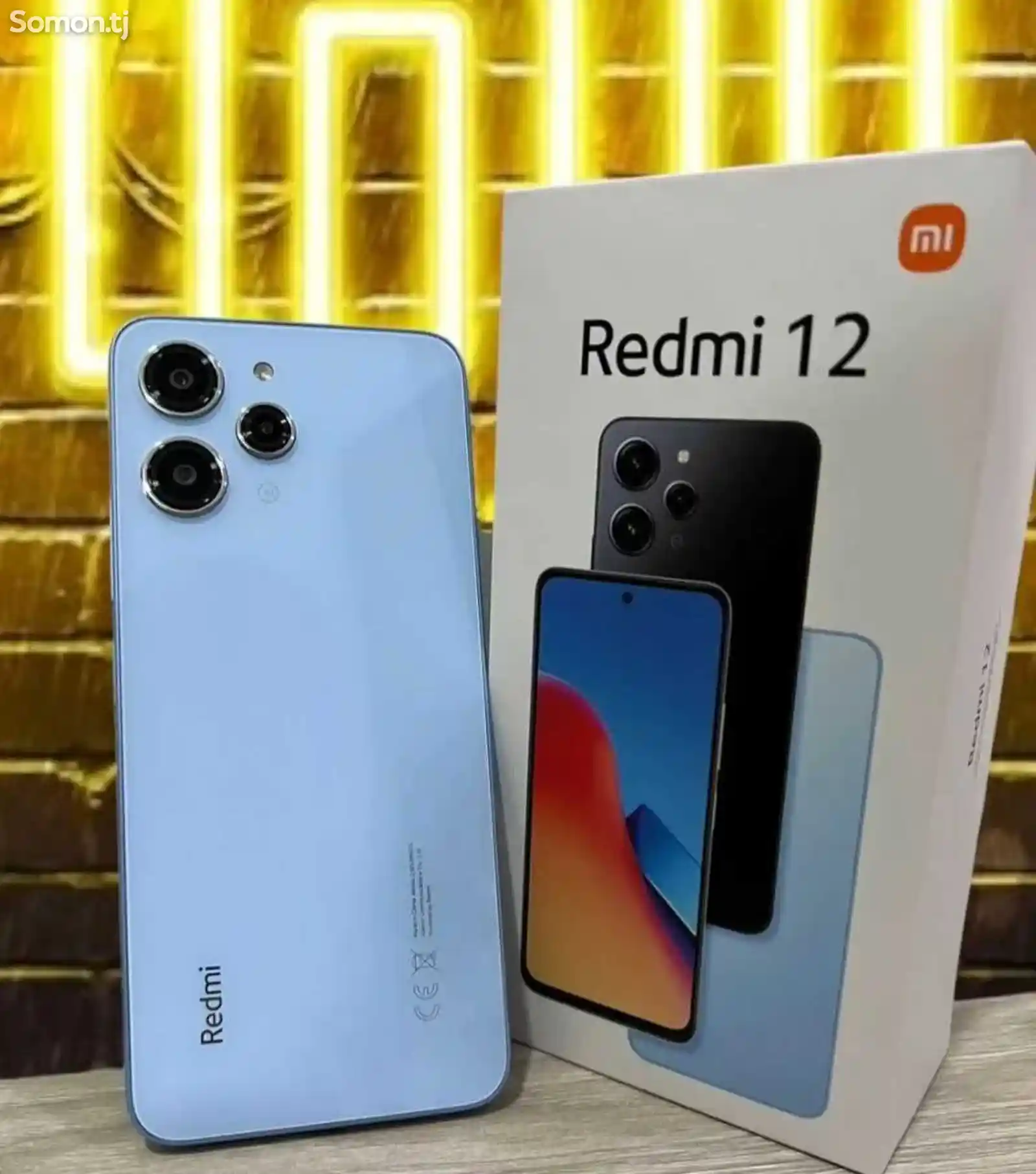 Xiaomi Redmi 12 128Gb Blue-9