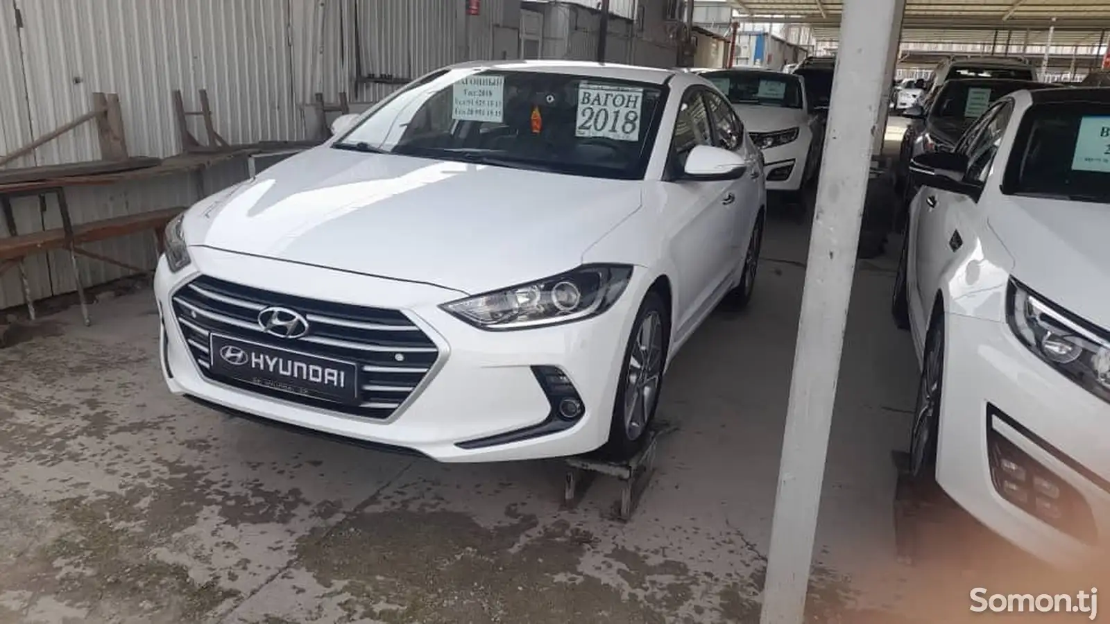 Hyundai Avante, 2018-1